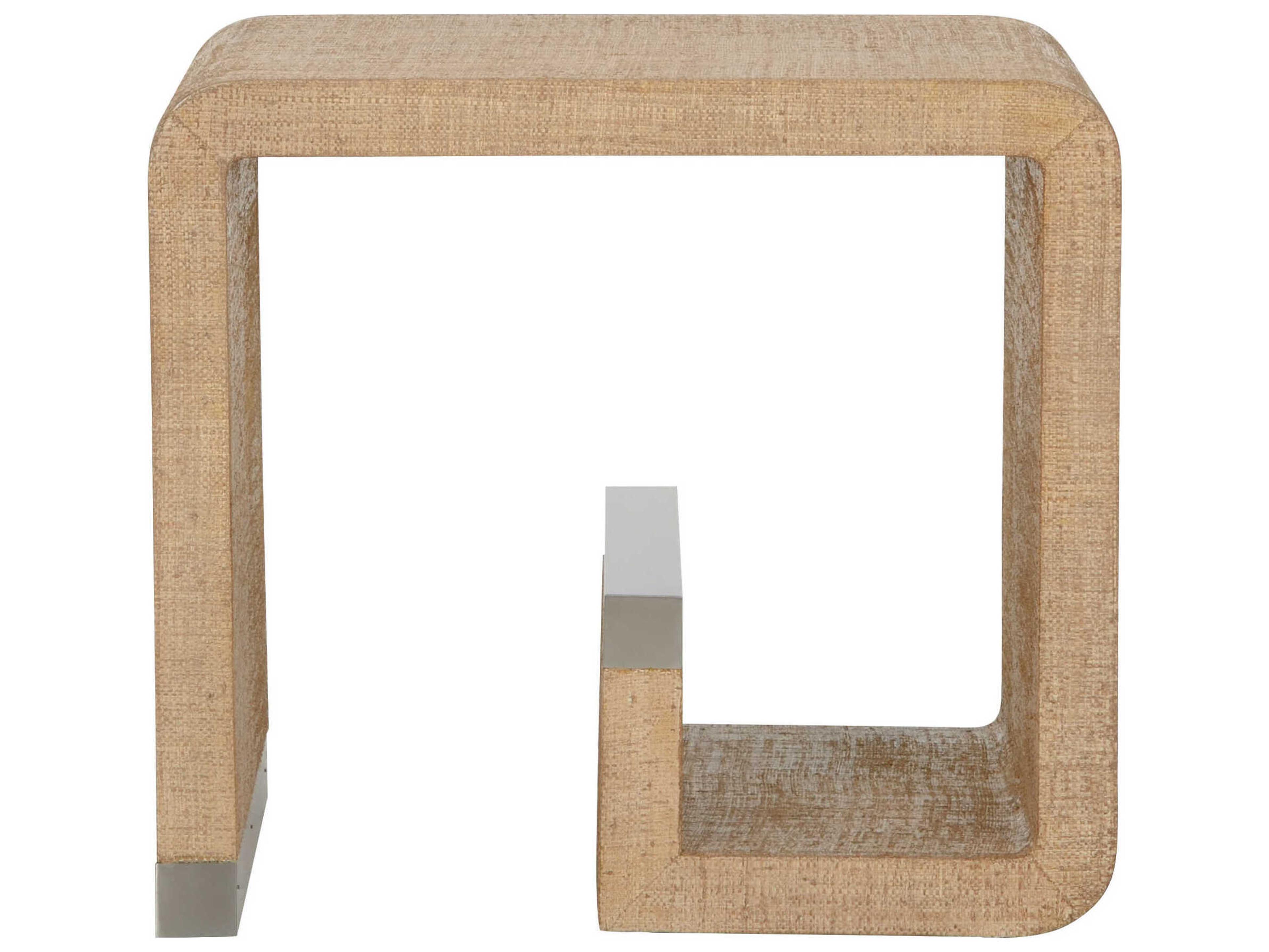 Wildwood Hera Rectangular Wood Brown End Table