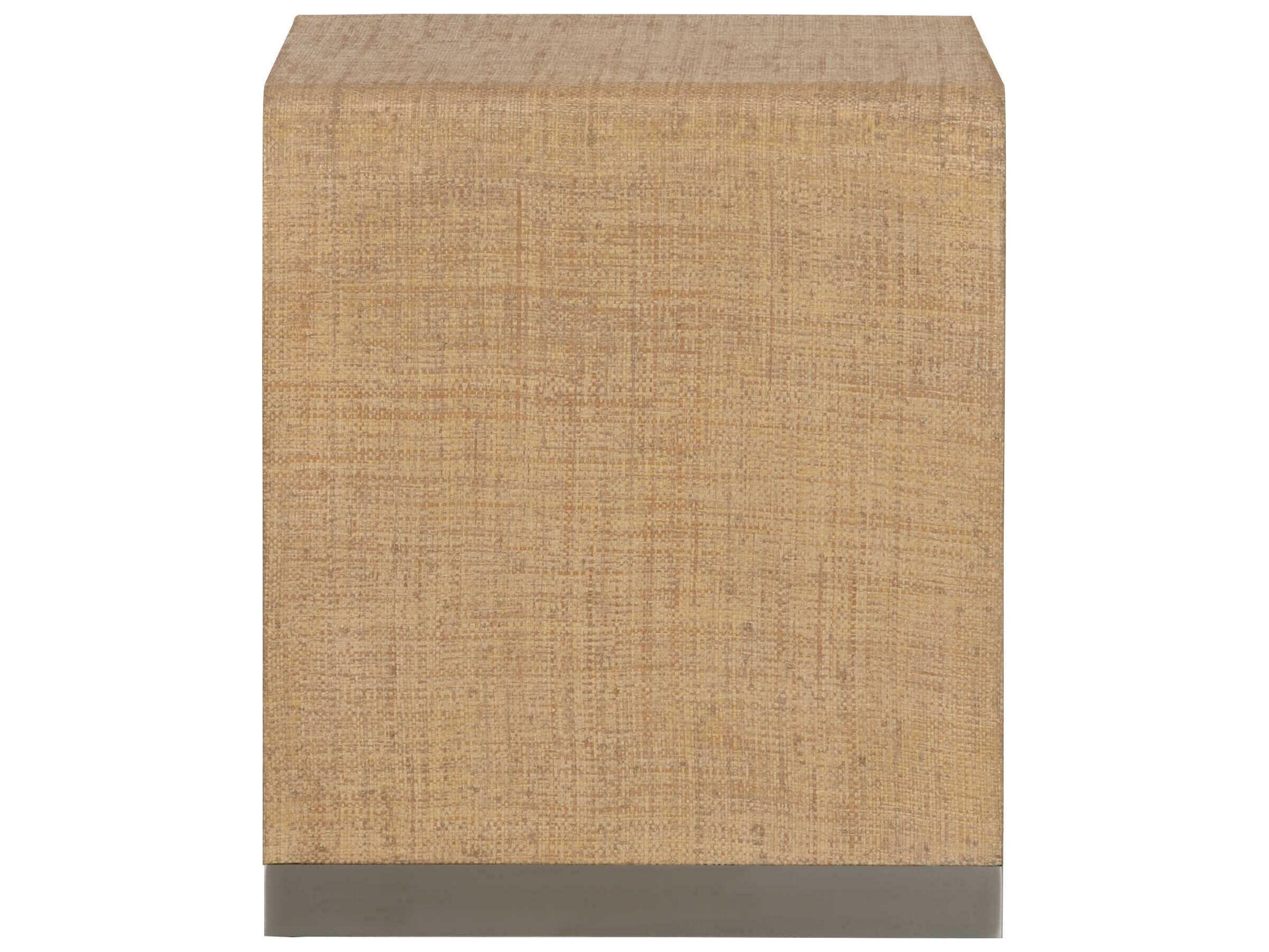 Wildwood Hera Rectangular Wood Brown End Table