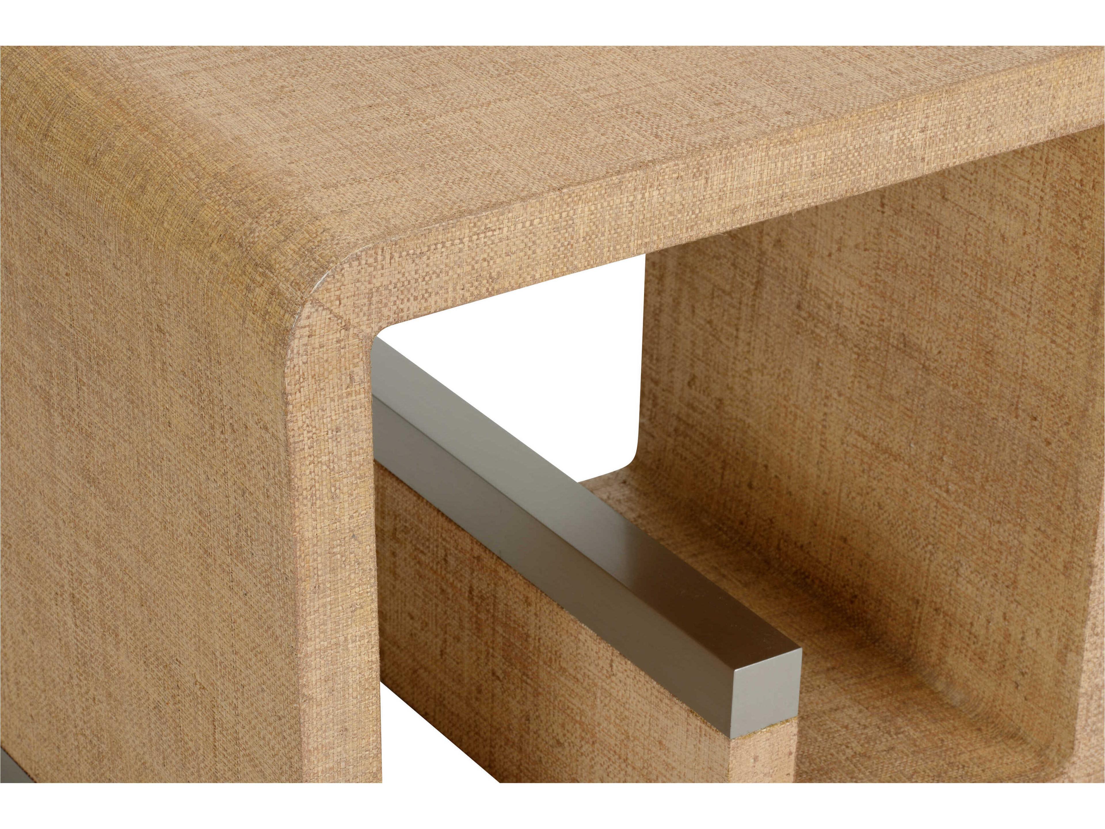 Wildwood Hera Rectangular Wood Brown End Table