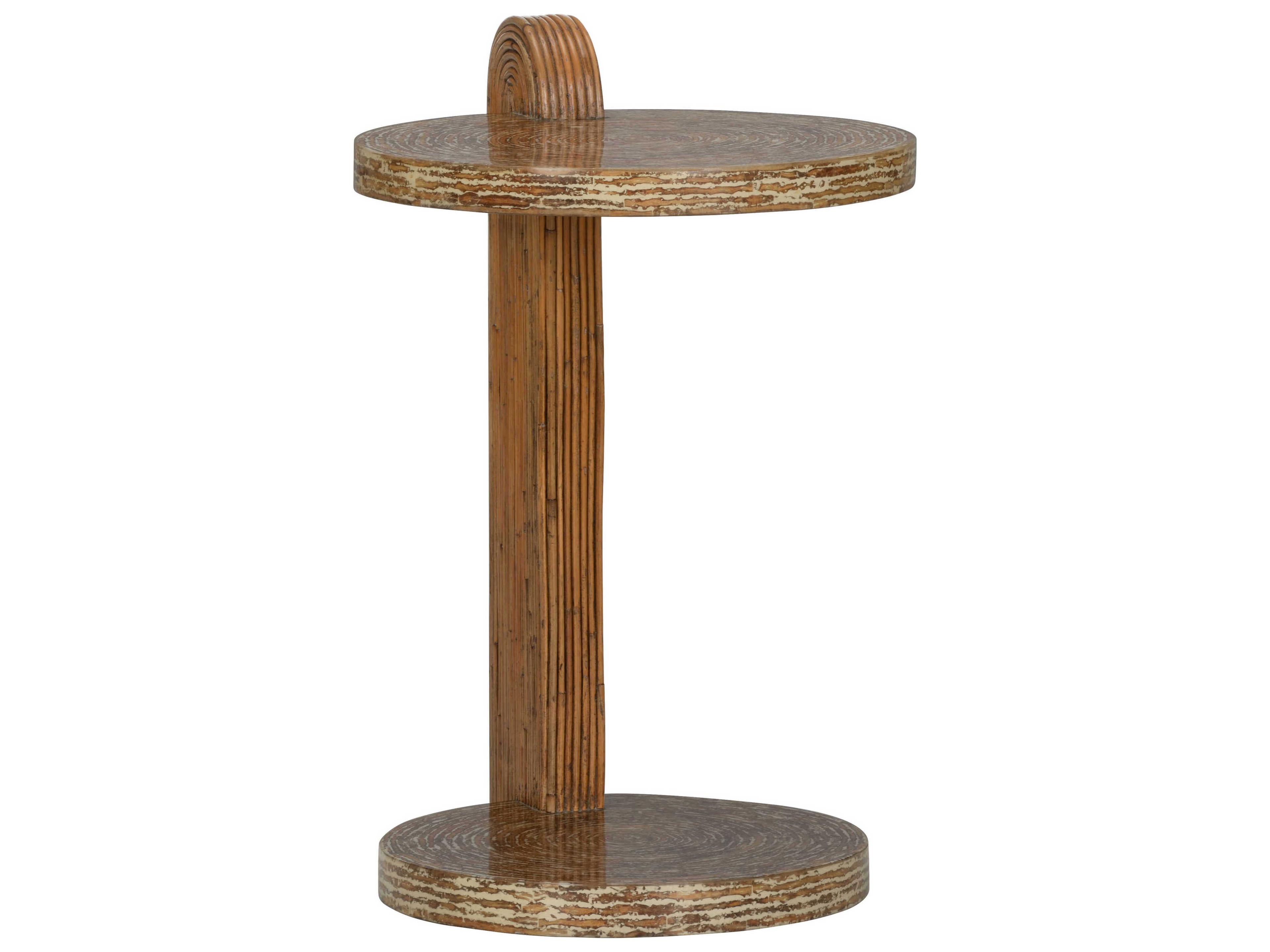 Wildwood Hana Round Coco Twing Lamination End Table