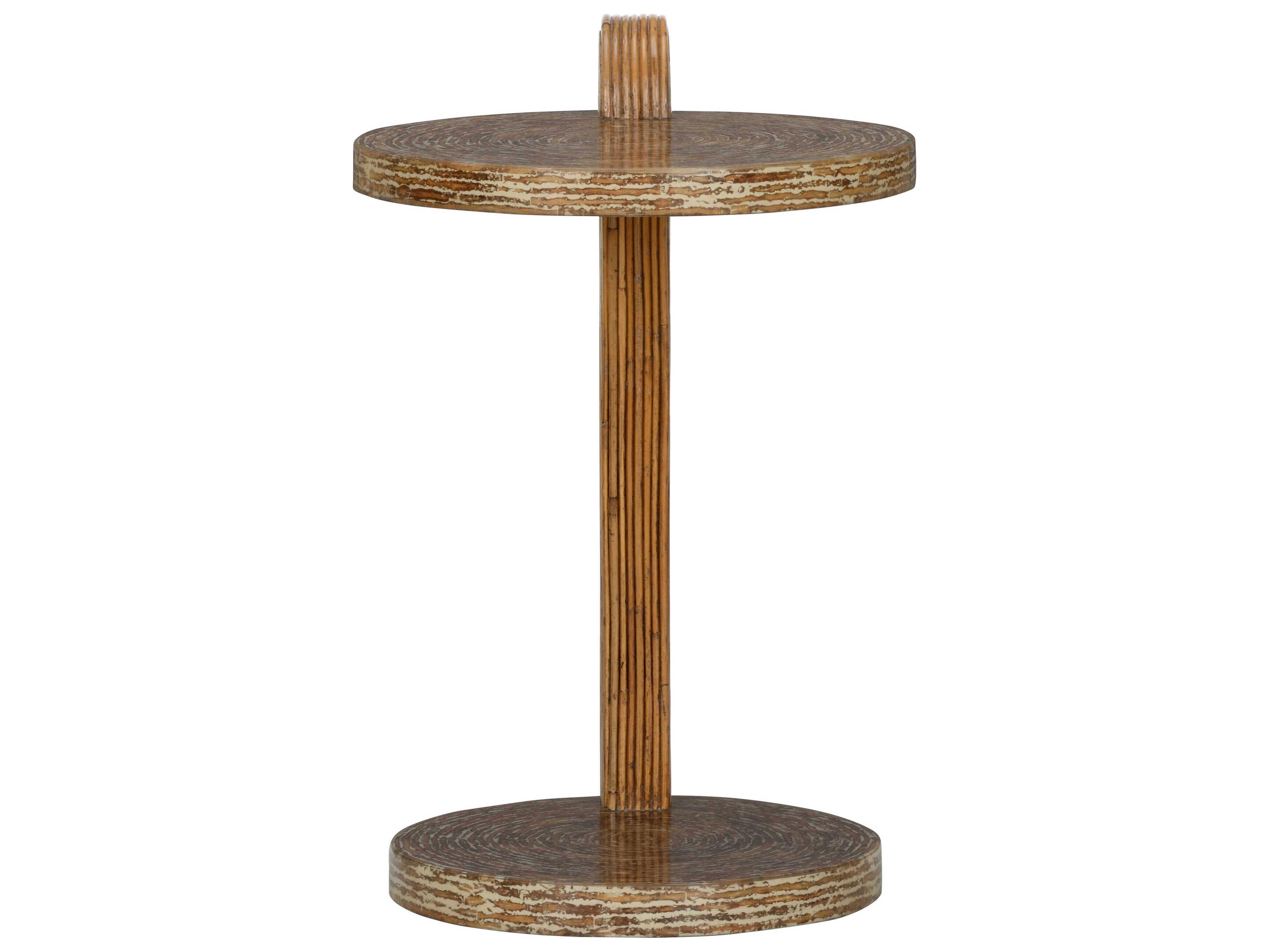 Wildwood Hana Round Coco Twing Lamination End Table