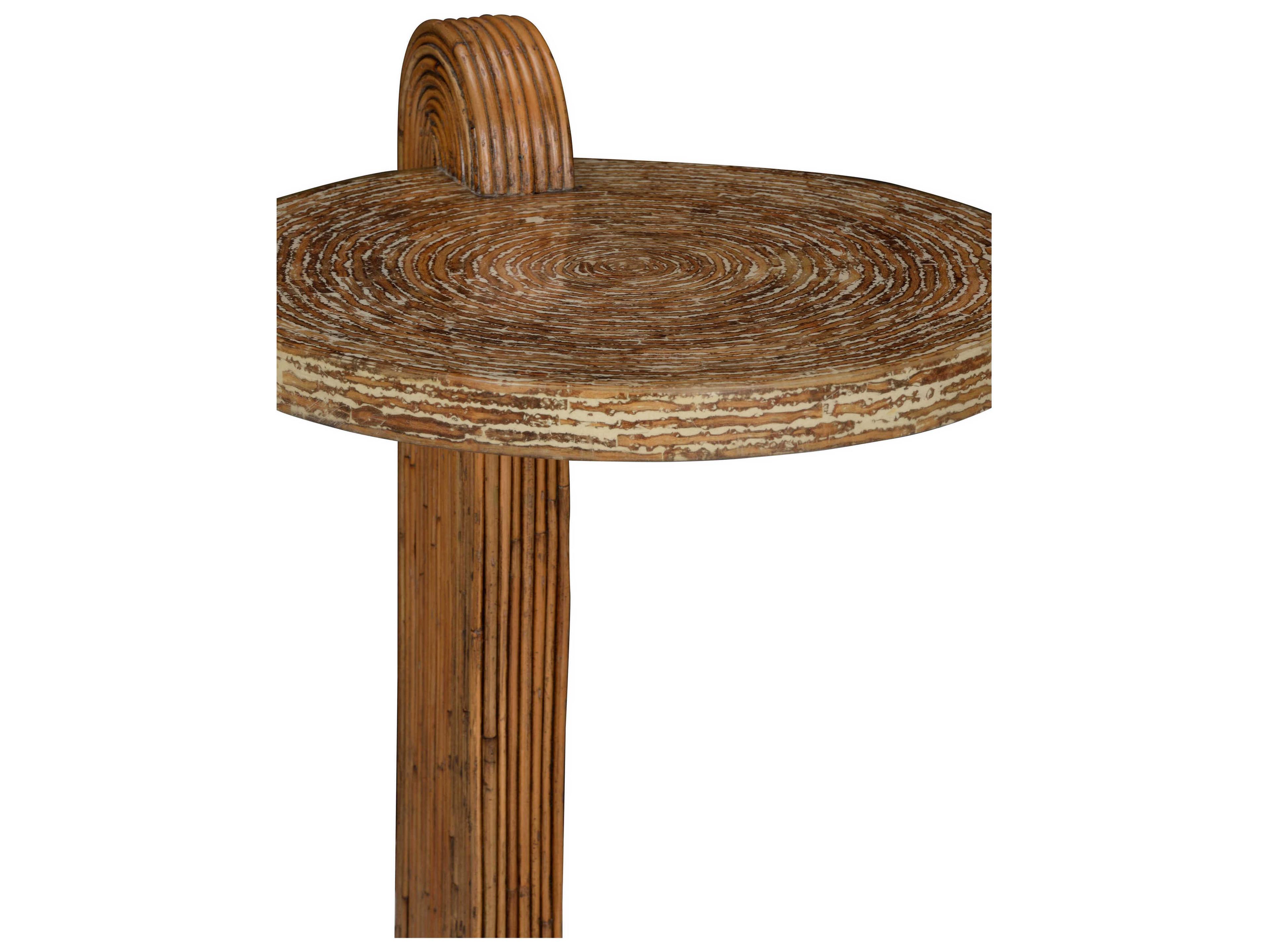 Wildwood Hana Round Coco Twing Lamination End Table