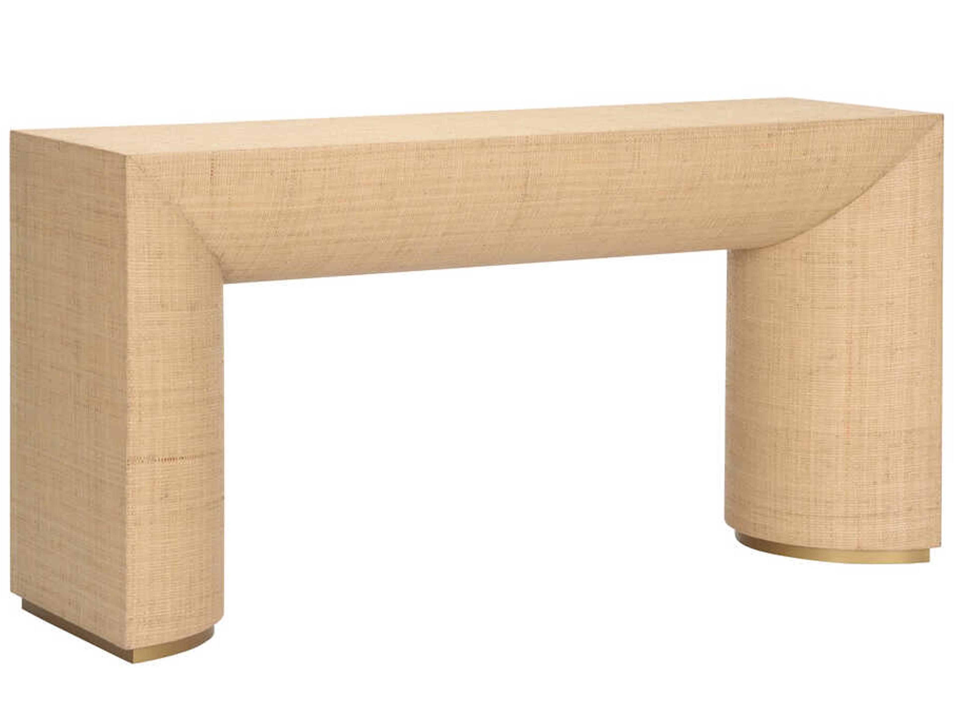 Shiga Kamo Rectangular Natural Console Table