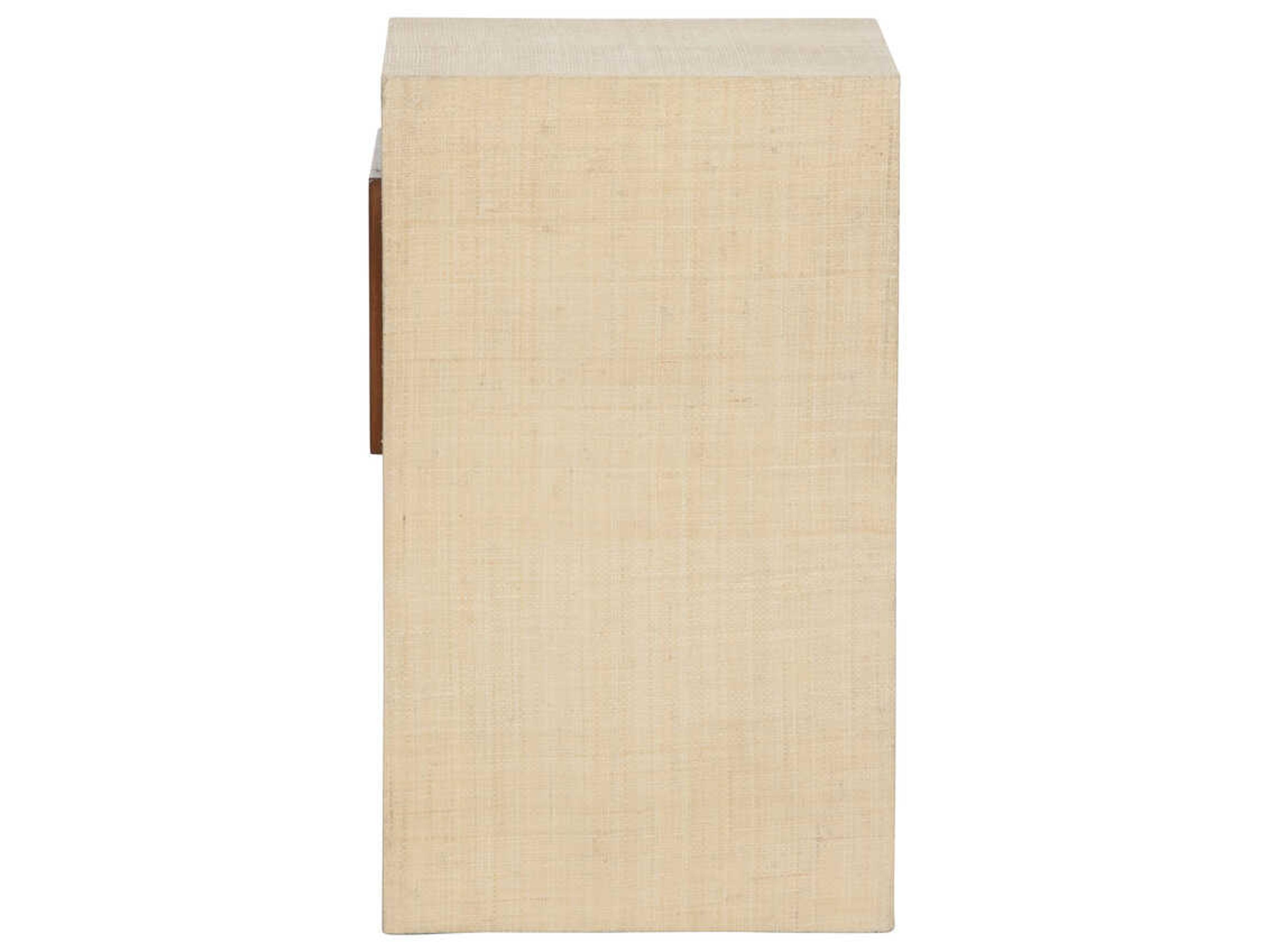 Wildwood Book Nook Rectangular Fabric Walnut Natural End Table