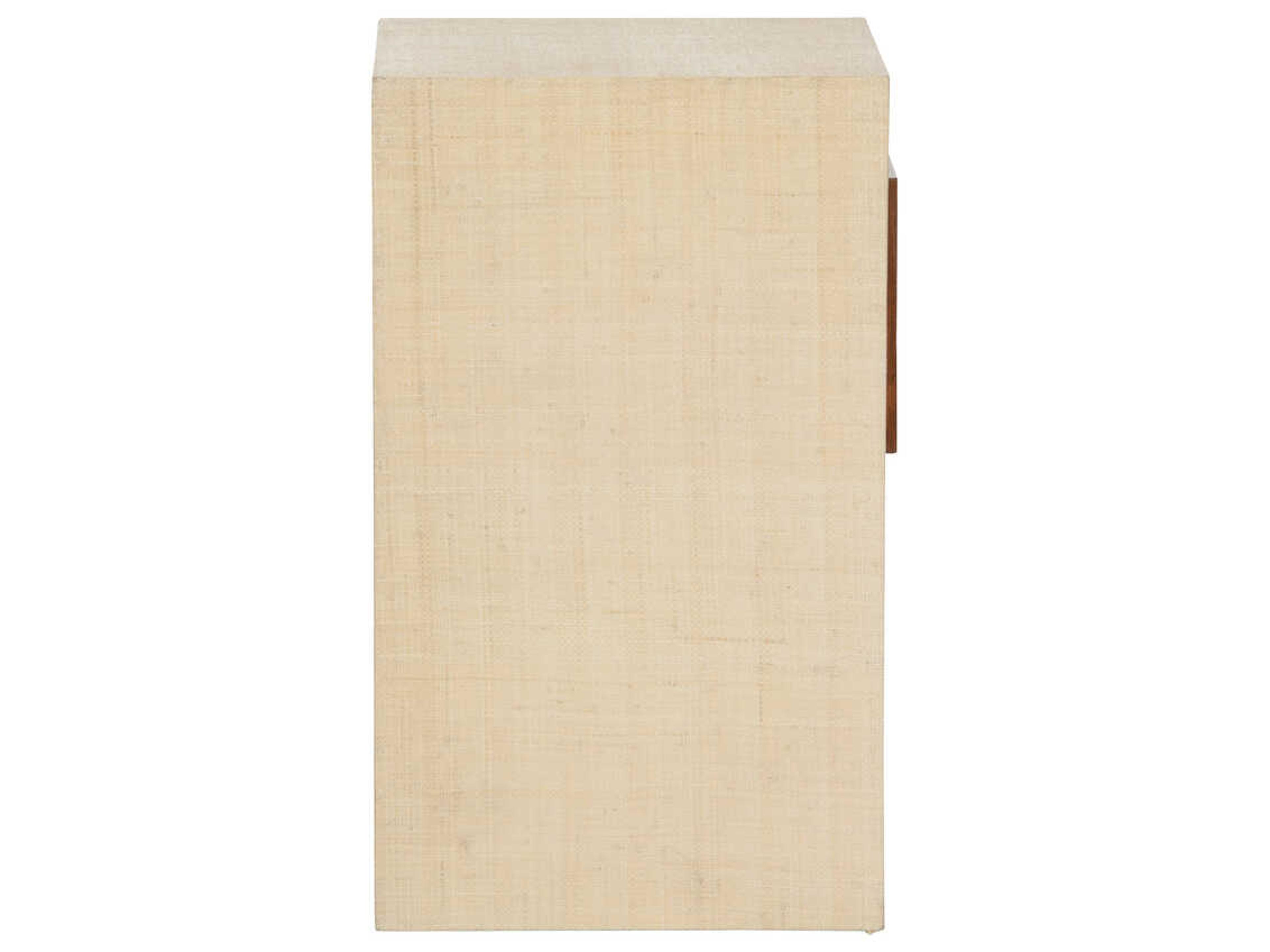 Wildwood Book Nook Rectangular Fabric Walnut Natural End Table