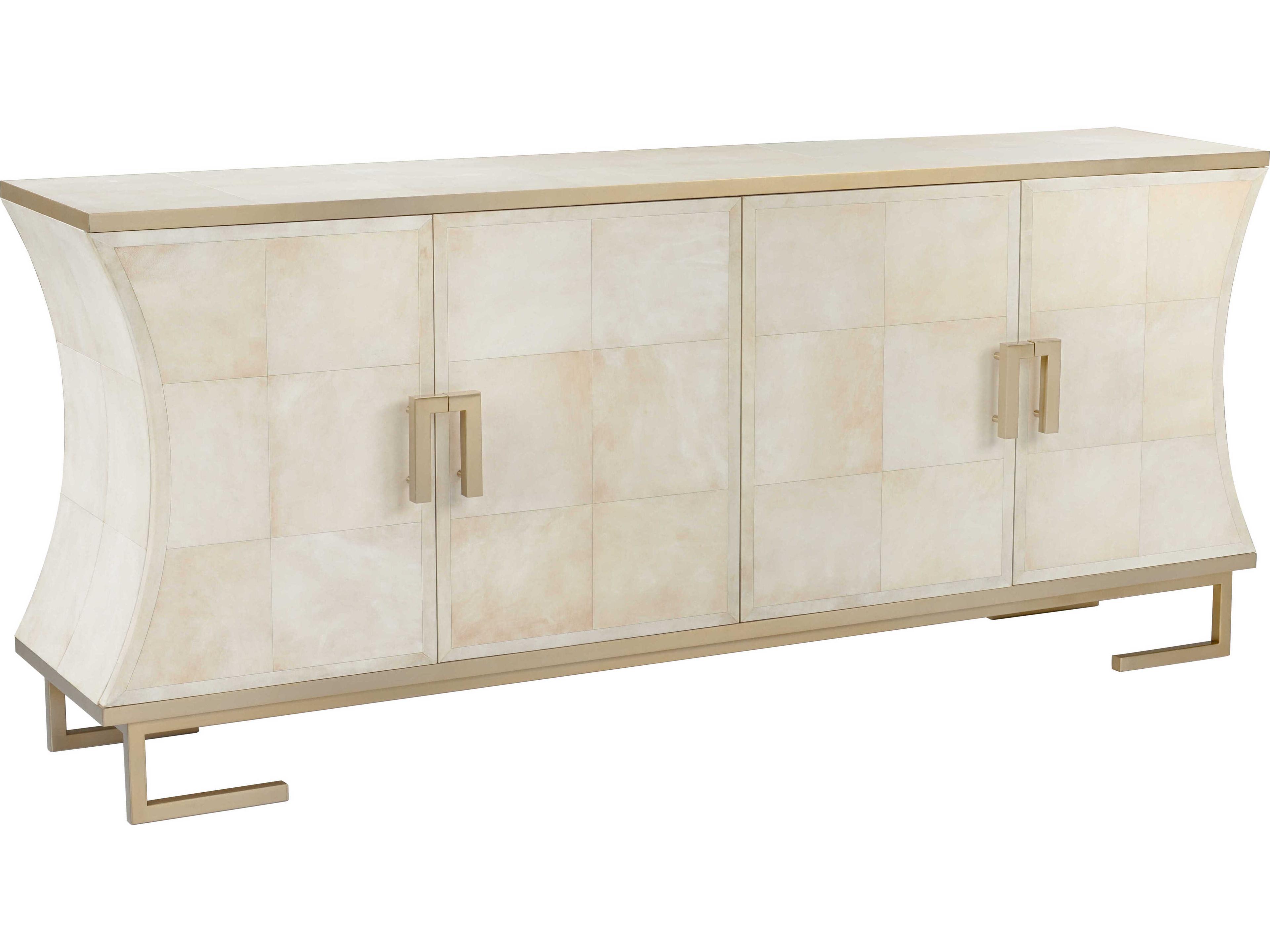Shiga Mikami 78" Cream Sideboard