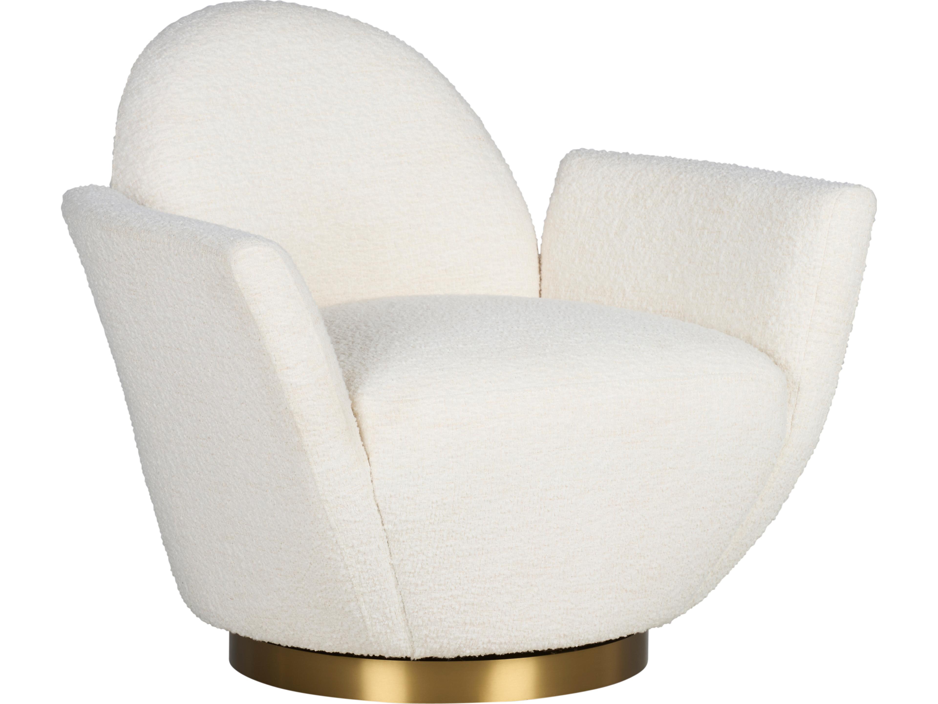 White Accent Chair