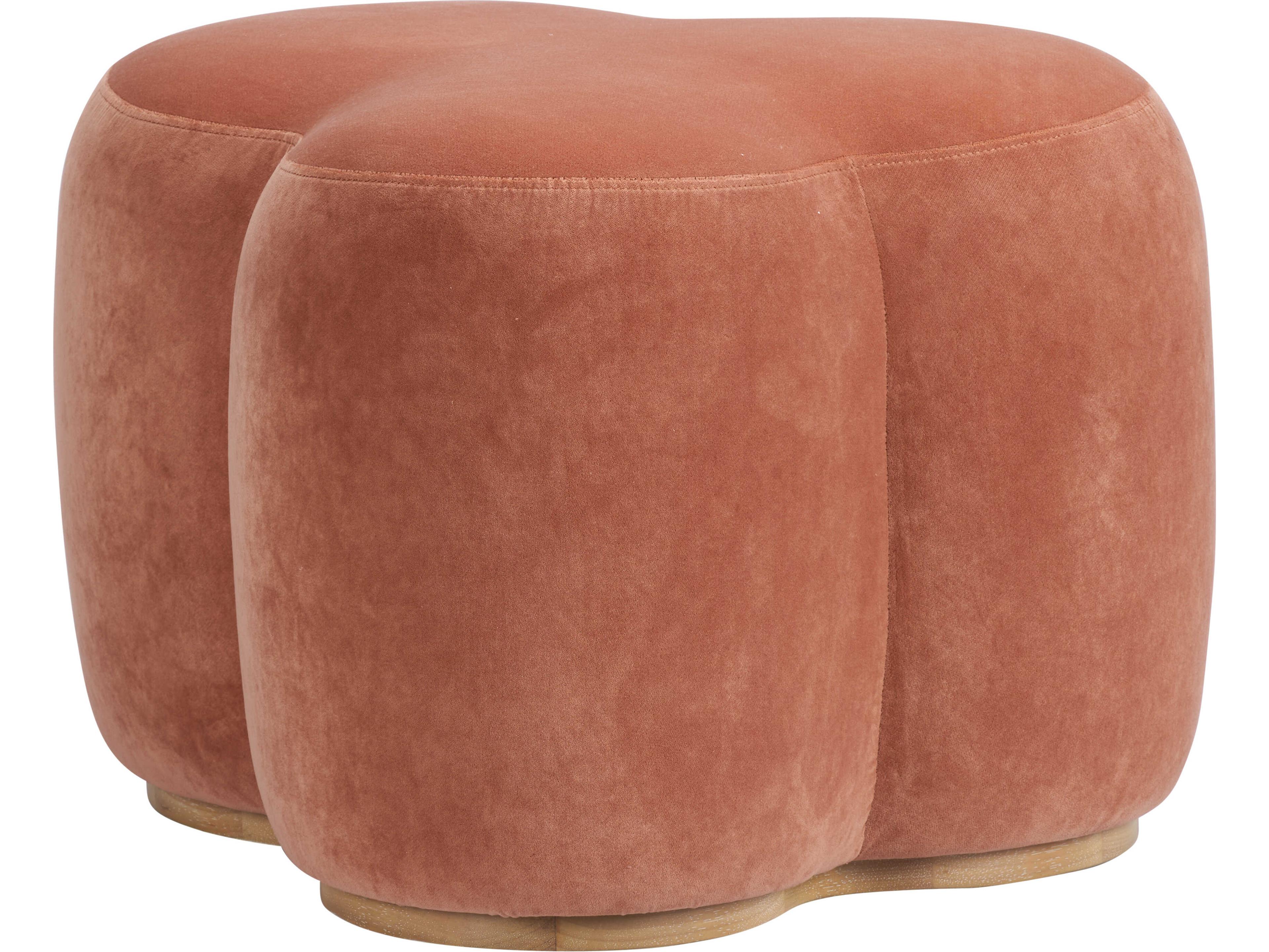 Upholstery Pink Upholstered Ottoman