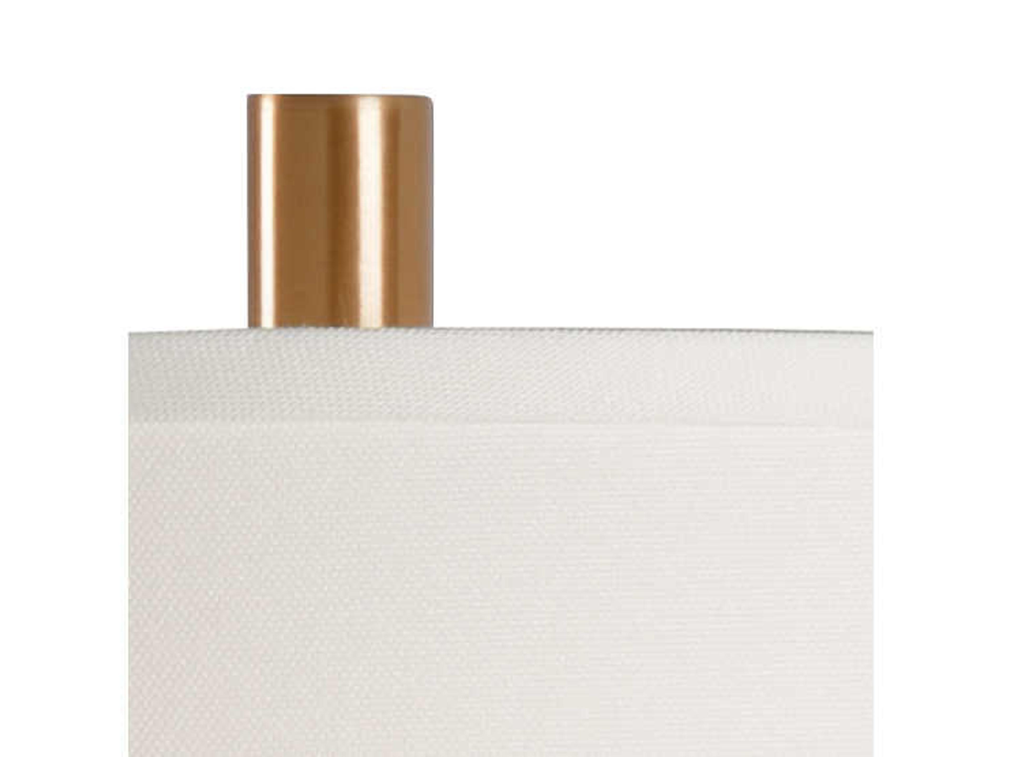 Wildwood Bubblicious Clear Off White Linen Buffet Lamp