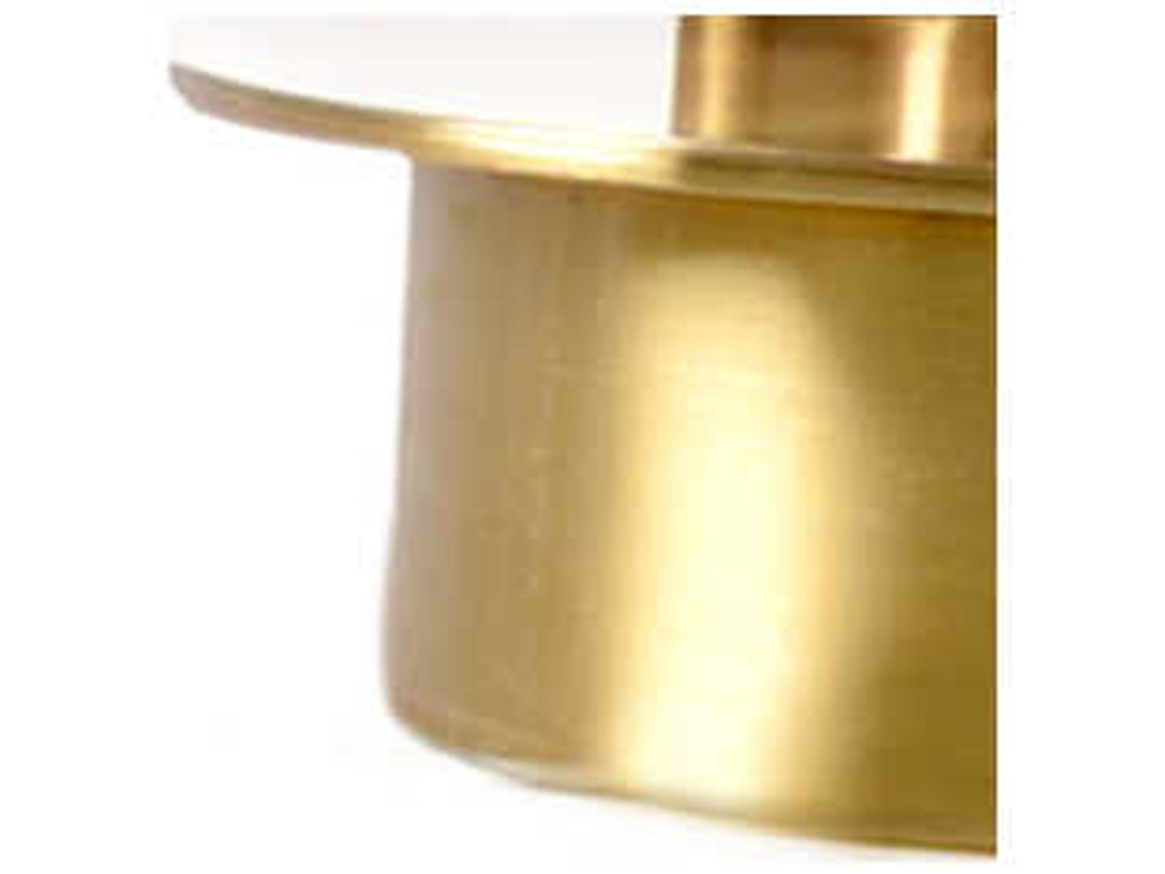 Wildwood Compton Natural White Antique Brass Linen Buffet Lamp