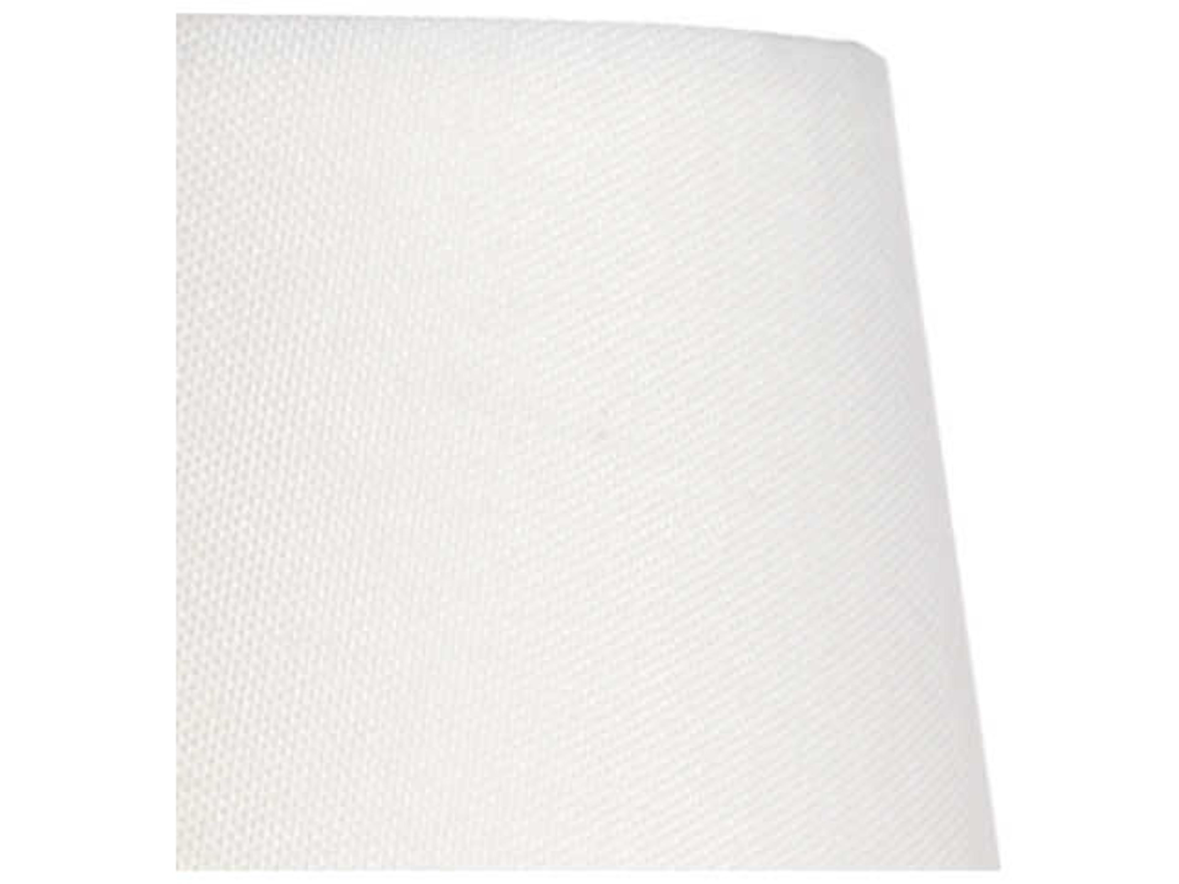 Wildwood Compton Natural White Antique Brass Linen Buffet Lamp