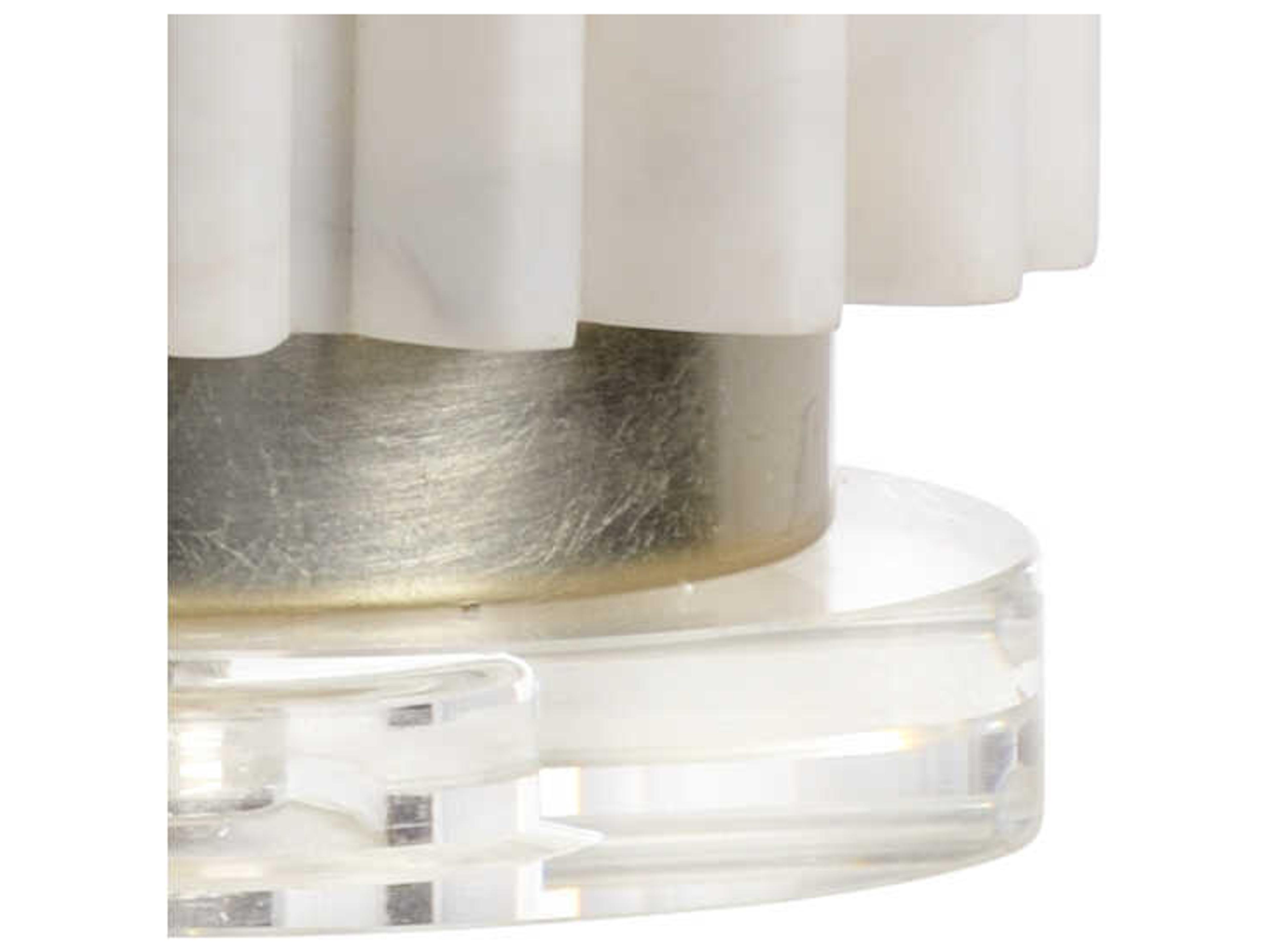 Wildwood Langdon Natural White Stone Off Linen Buffet Lamp