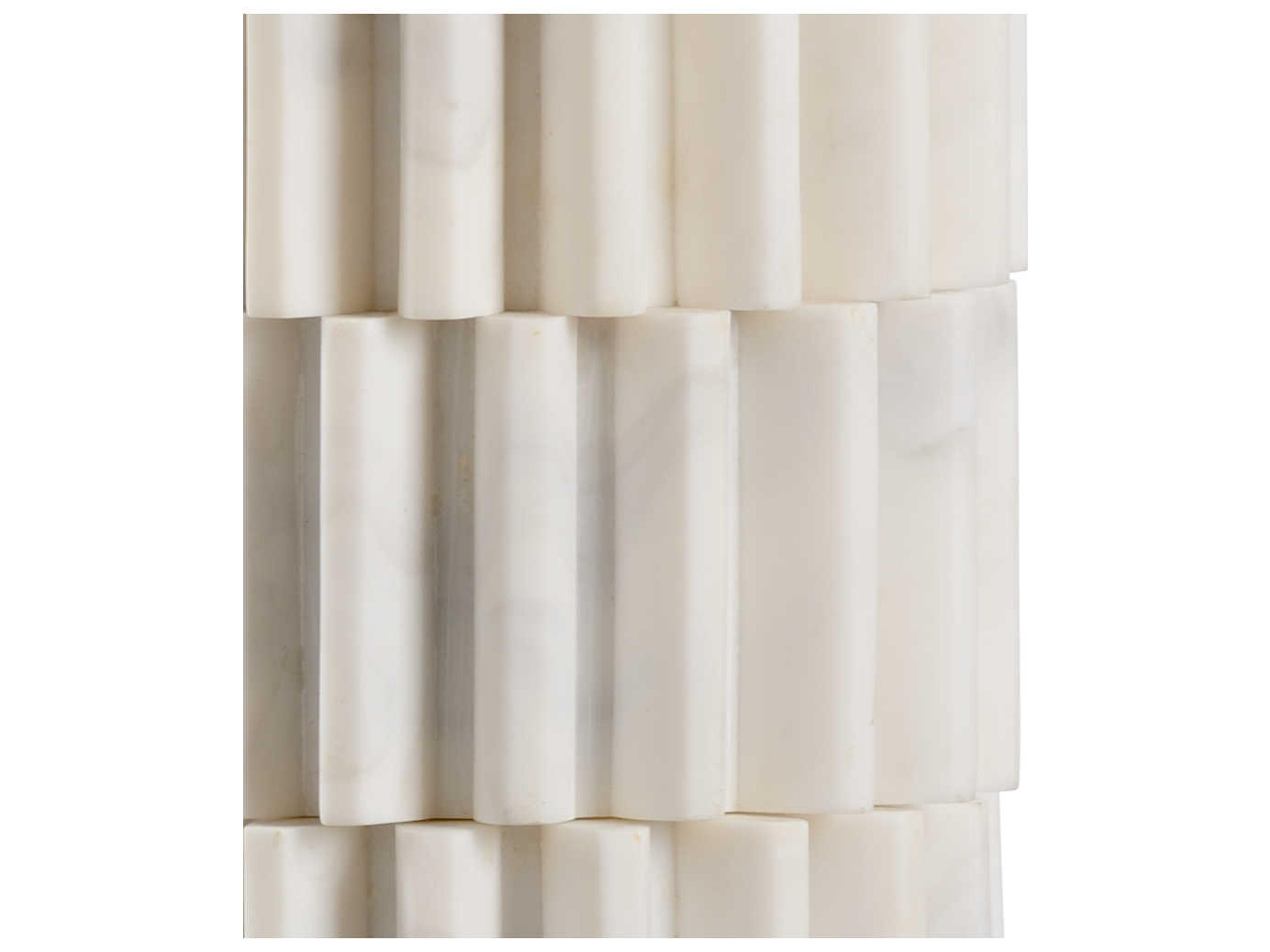 Wildwood Langdon Natural White Stone Off Linen Buffet Lamp