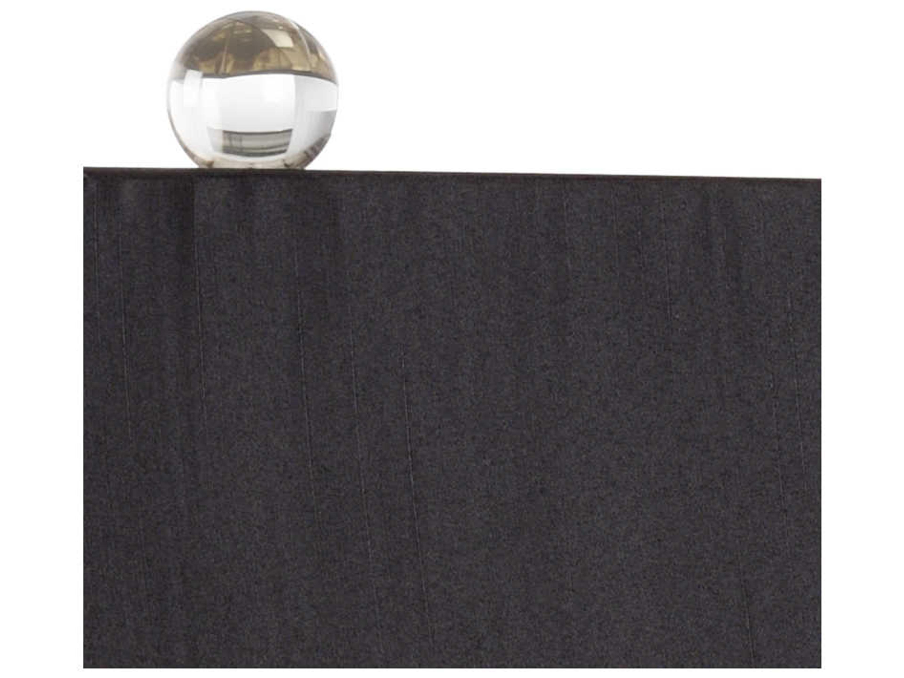 Wildwood Mar-A-Lago Antique Gold Leaf Black Silkette Buffet Lamp