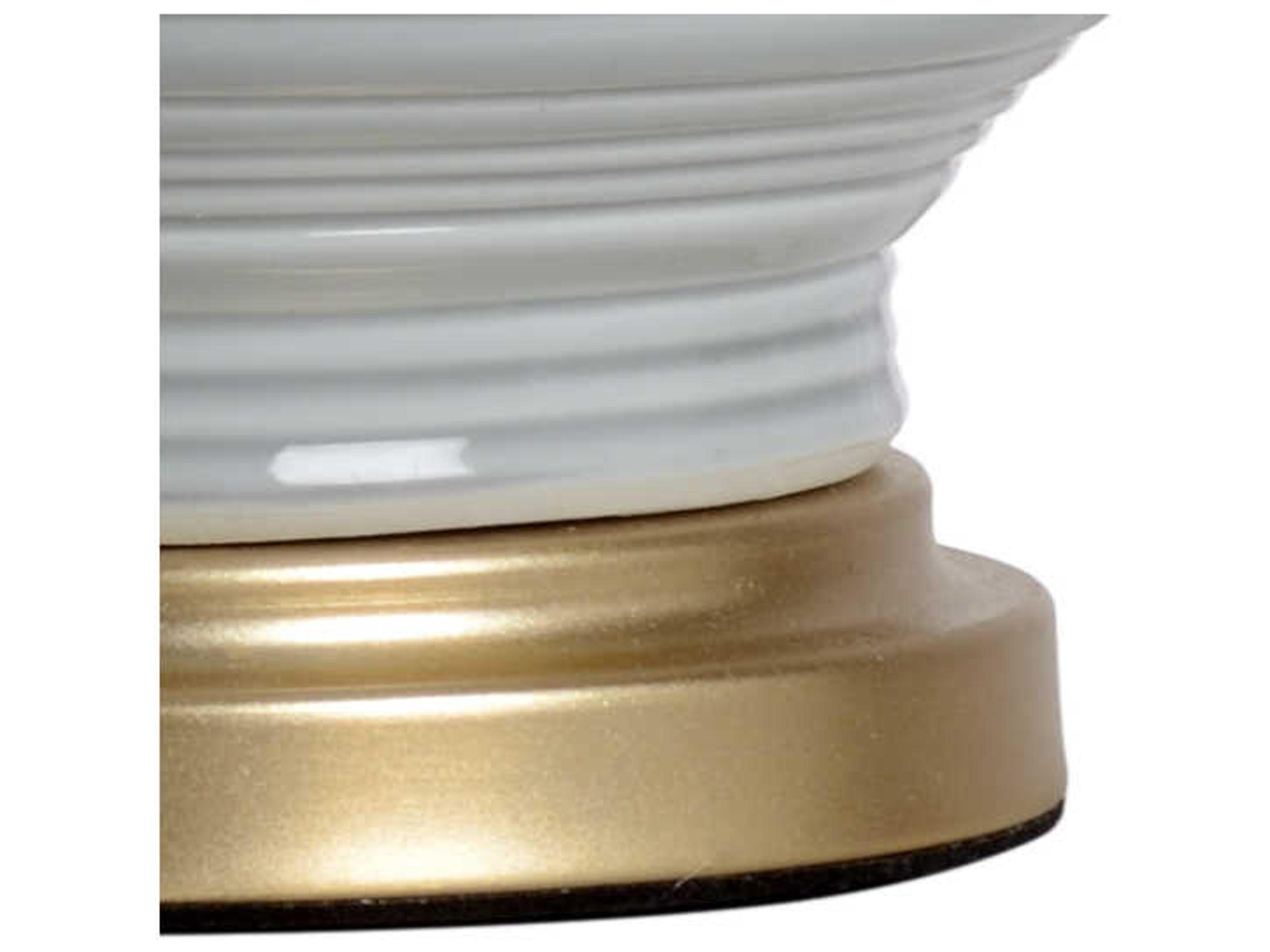 Wildwood Pauline Gray Off White Silkette Buffet Lamp