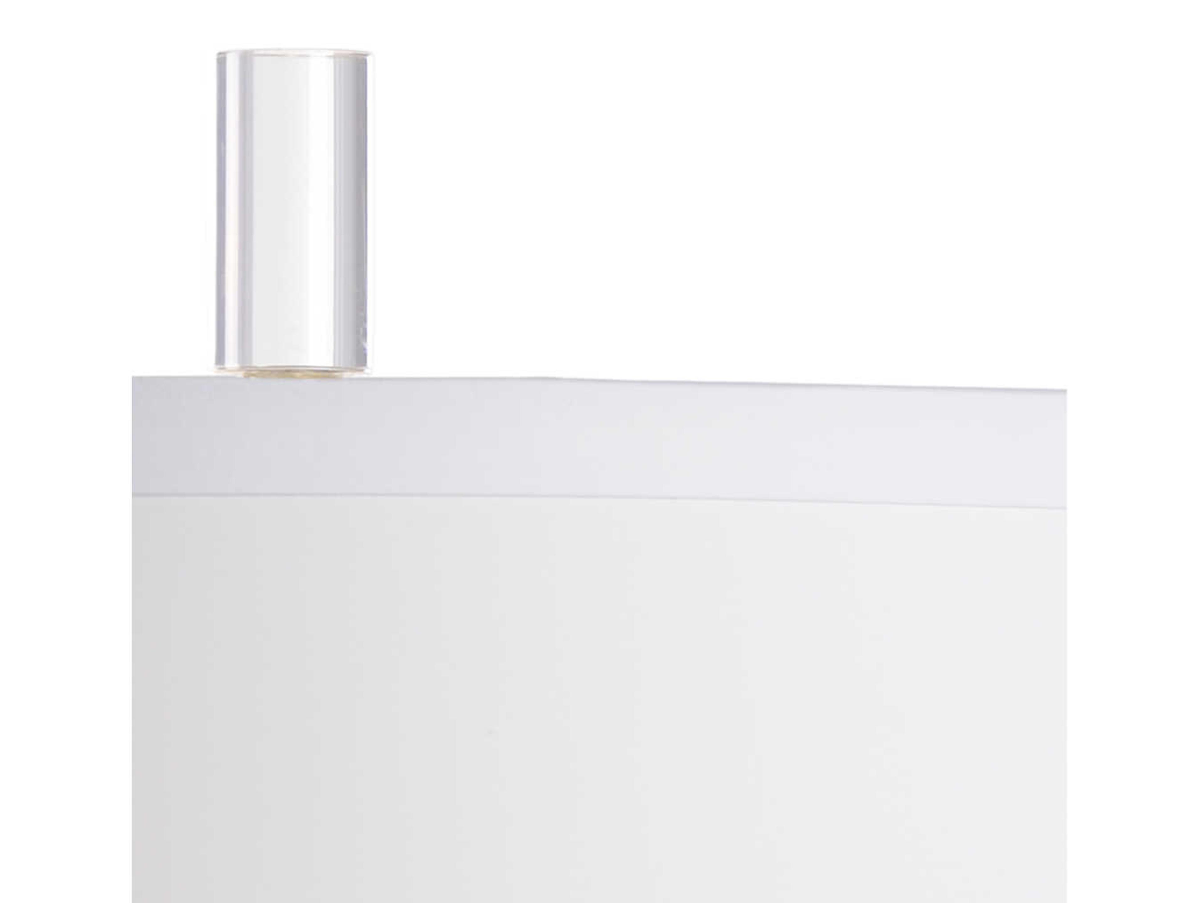 Wildwood Pauline Gray Off White Silkette Buffet Lamp