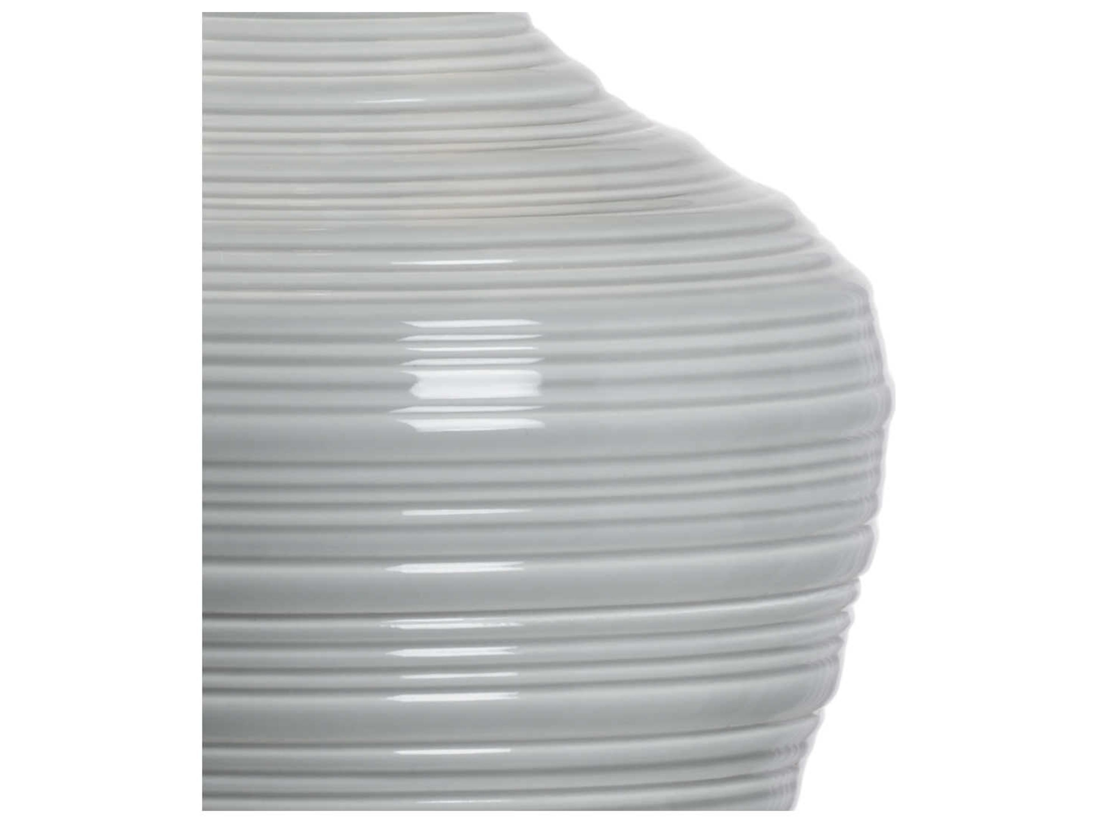 Wildwood Pauline Gray Off White Silkette Buffet Lamp