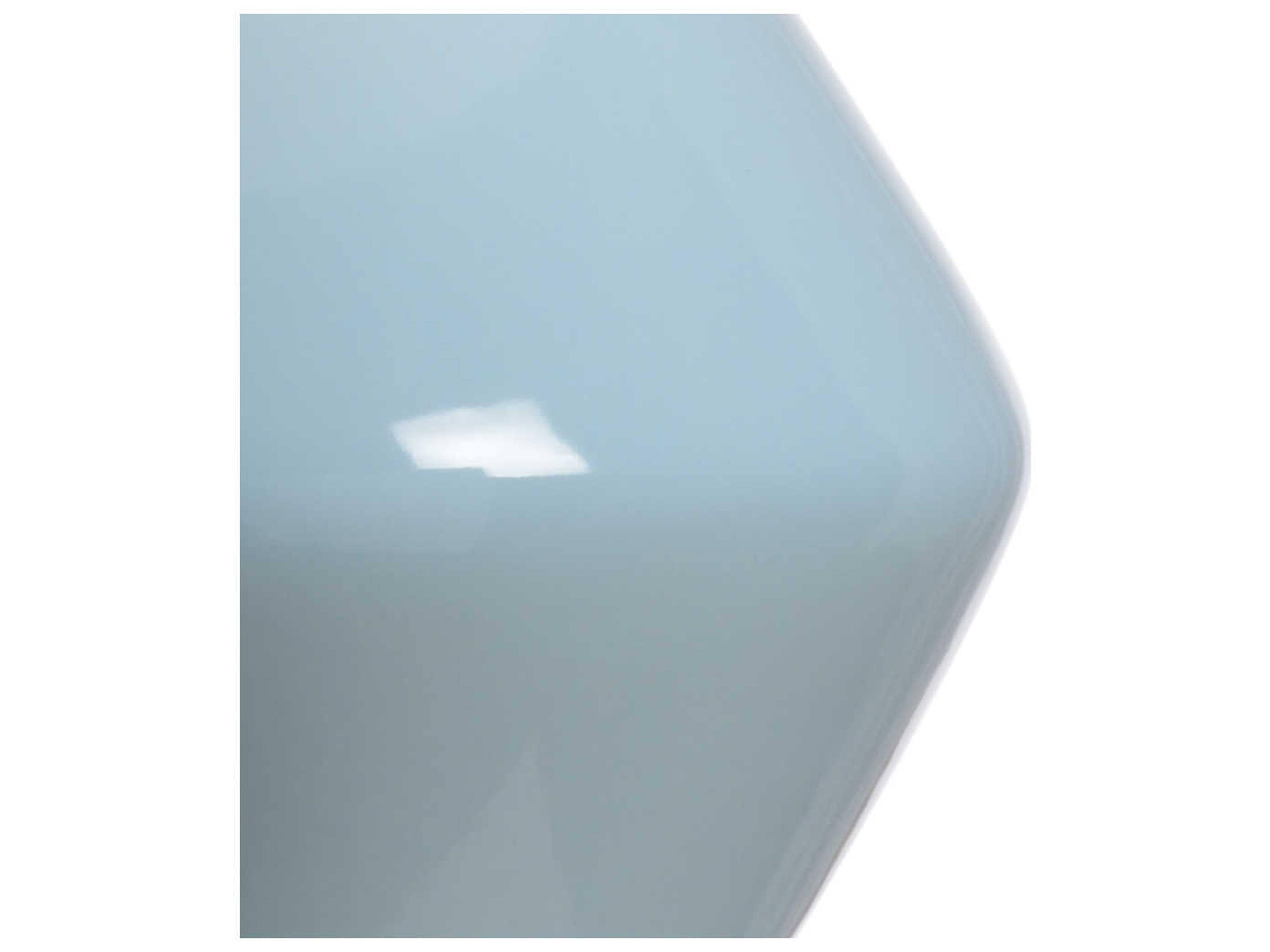 Wildwood Skylar Sky Blue Off White Linen Buffet Lamp