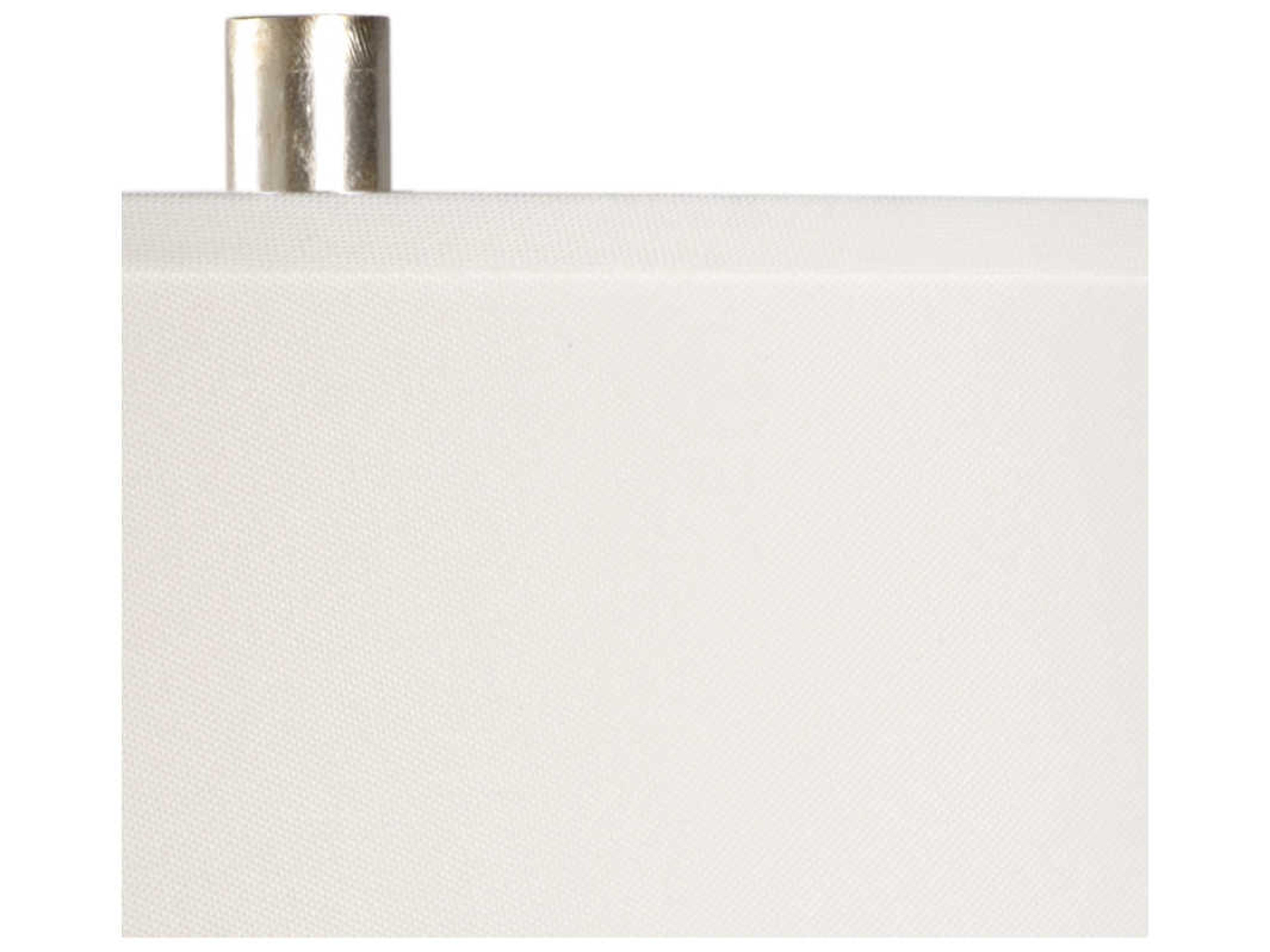 Wildwood Trifecta Clear Off White Linen Buffet Lamp