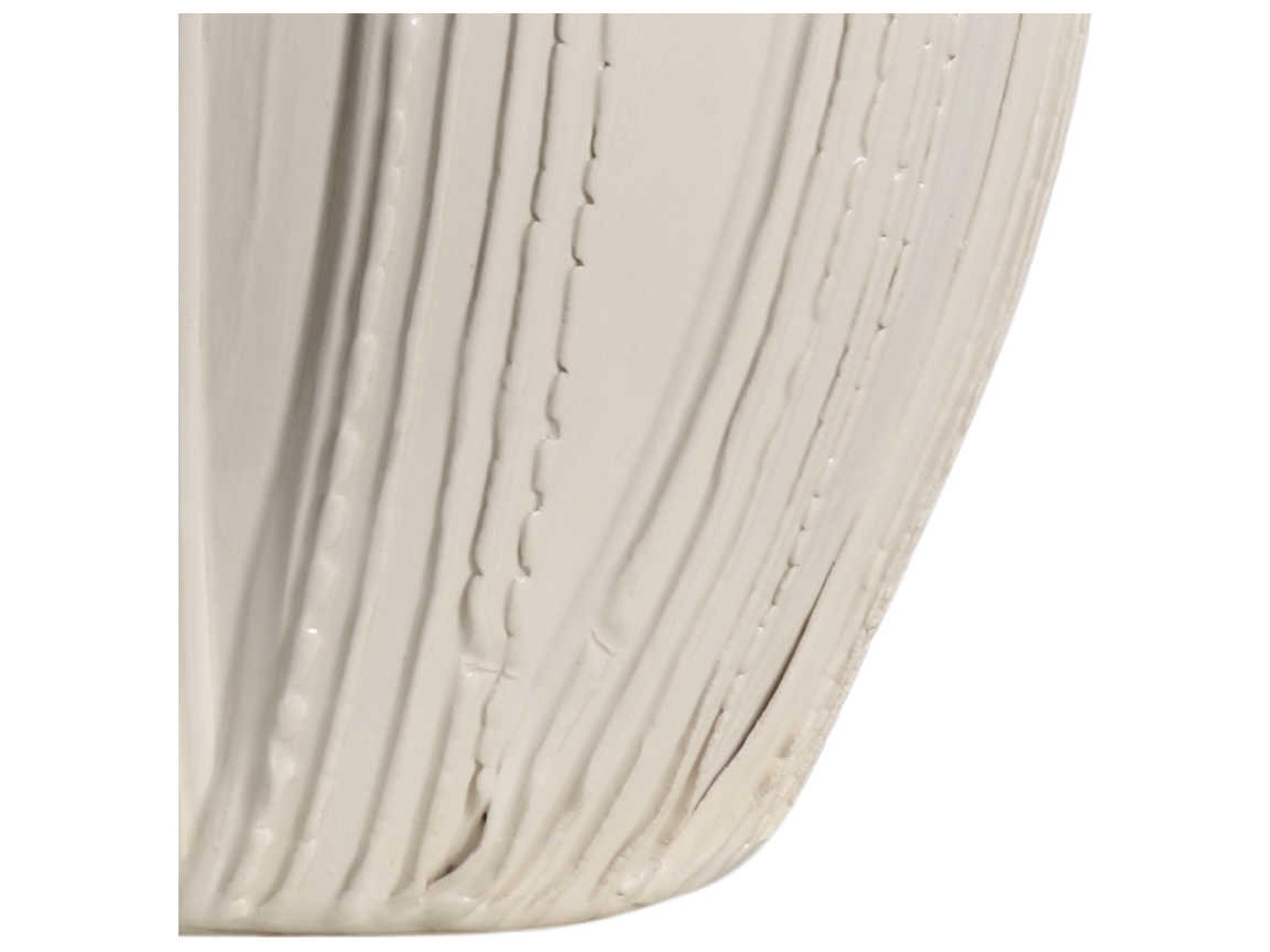 Wildwood Borghese Ivory Off White Linen Buffet Lamp