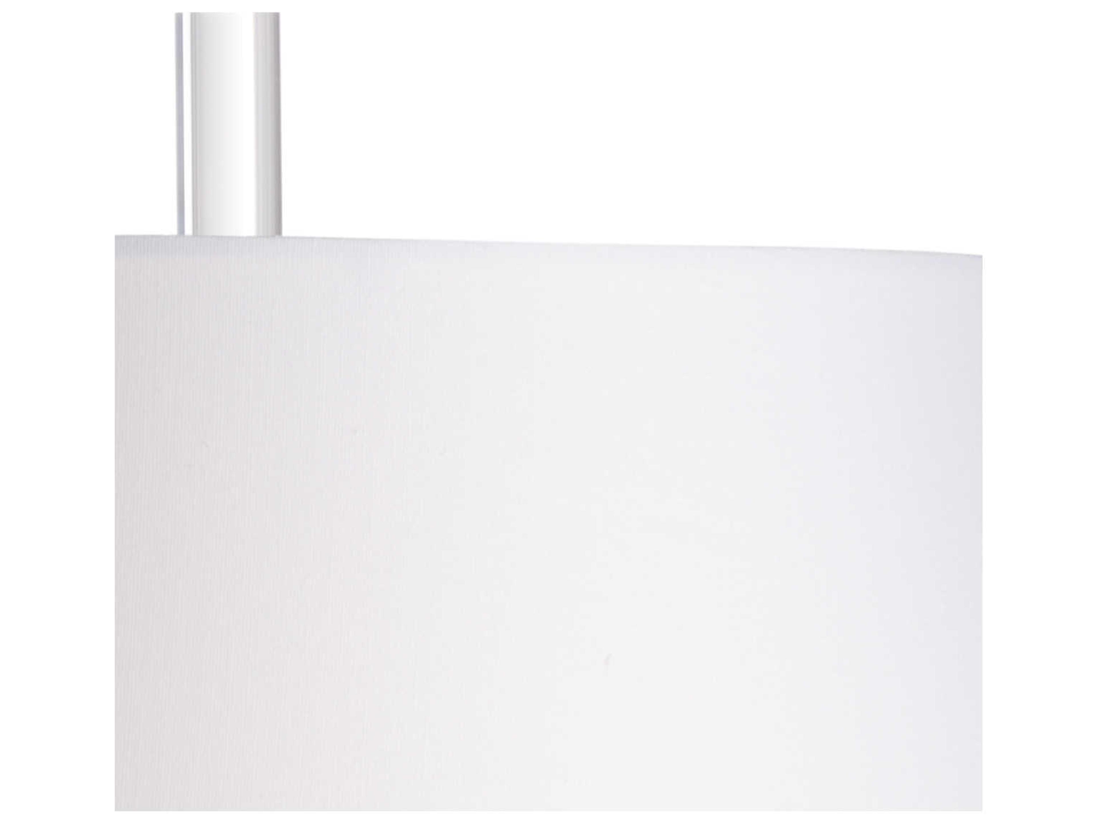 Wildwood Boccale Gray White Linen Off Buffet Lamp