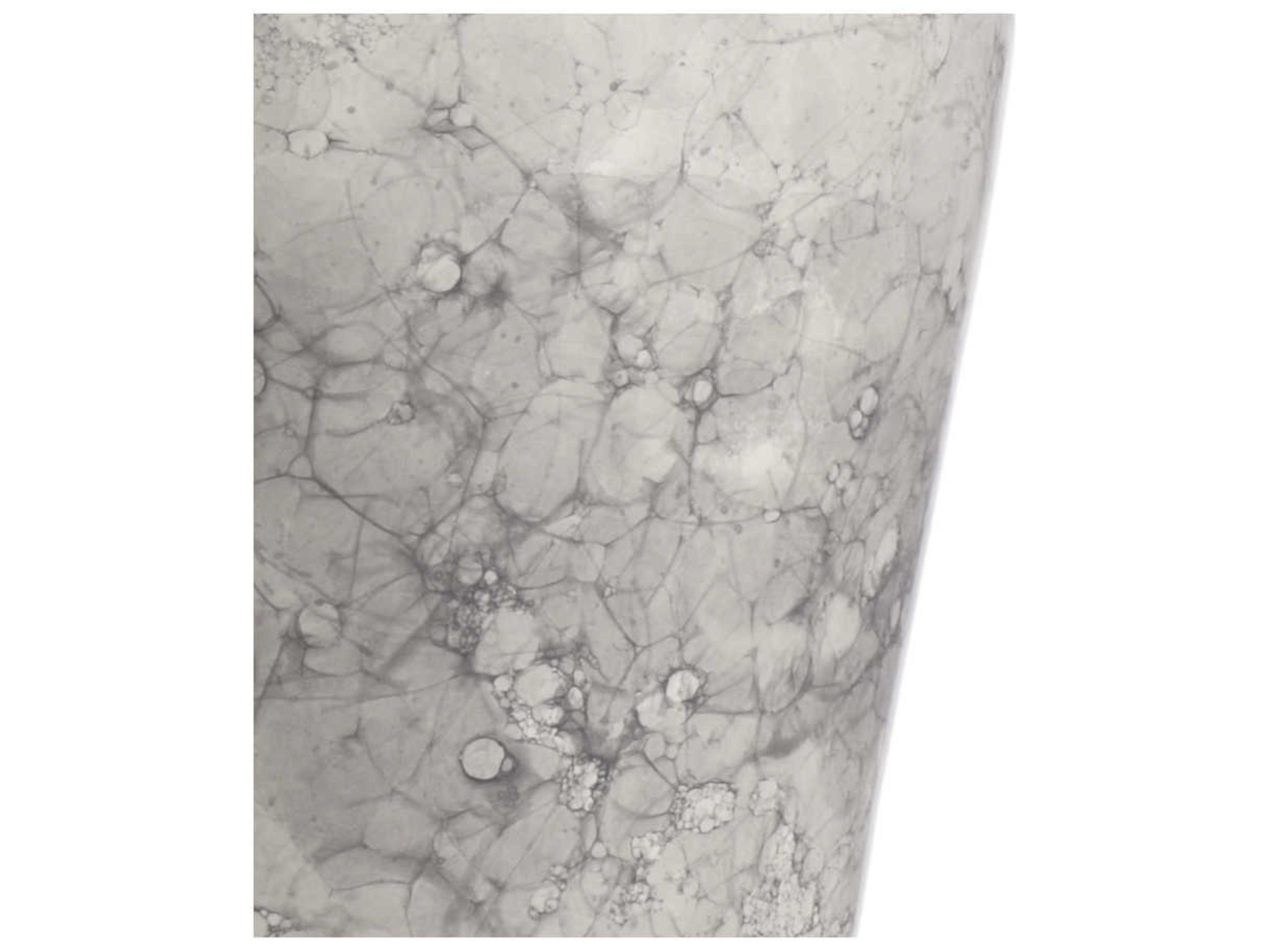 Wildwood Boccale Gray White Linen Off Buffet Lamp