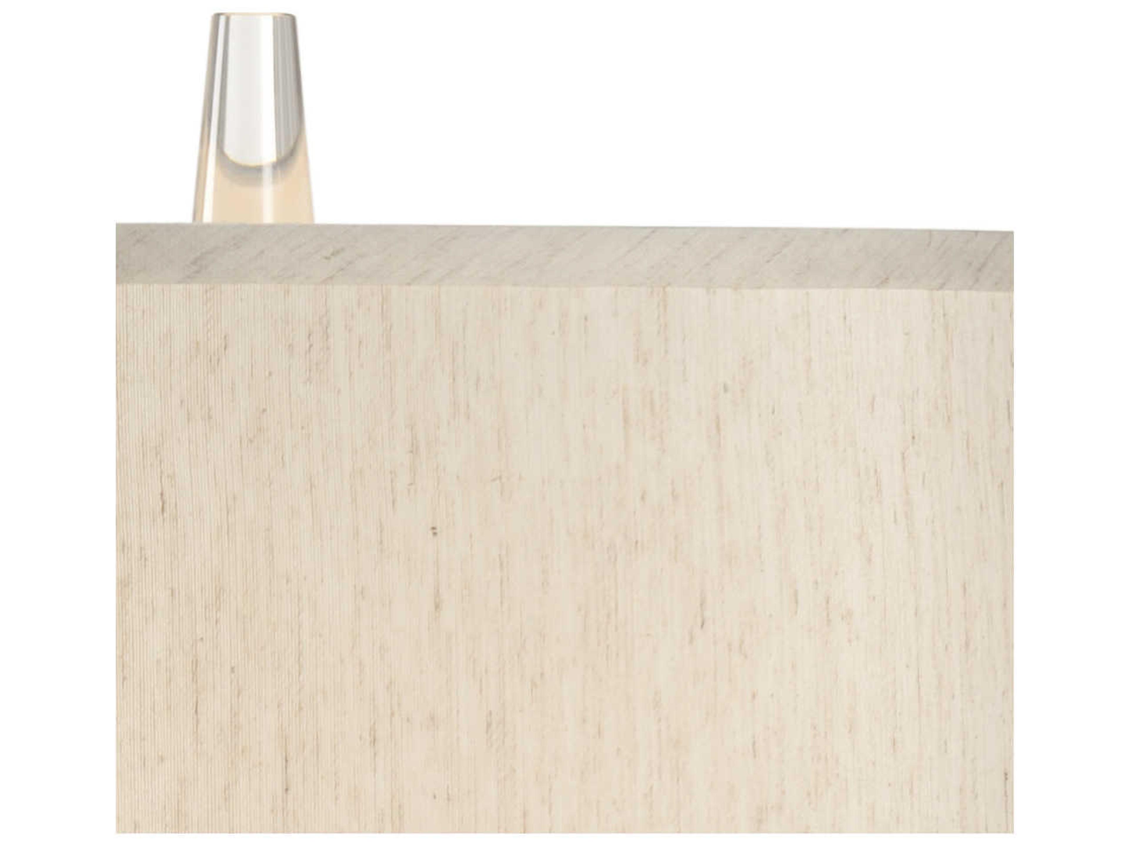 Wildwood J. Graham Clear Taupe Linen Buffet Lamp