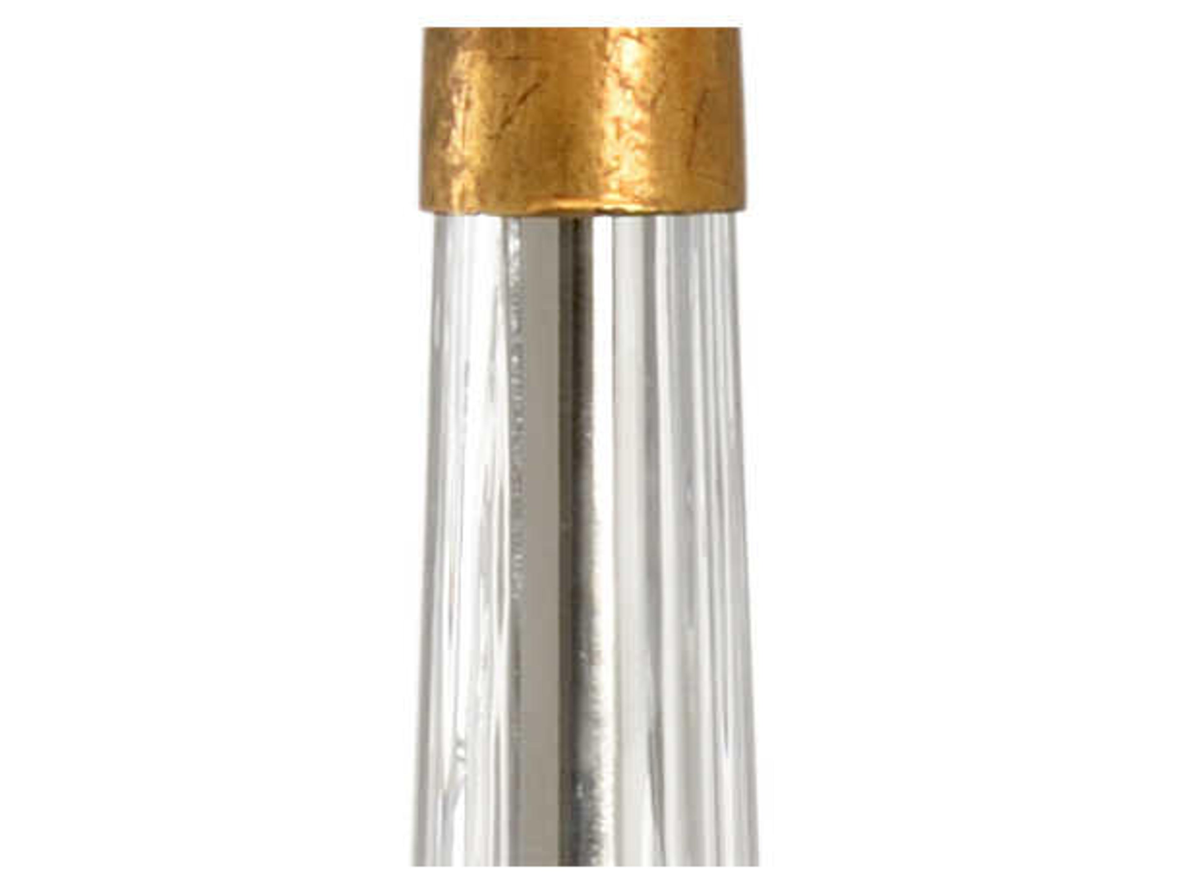 Wildwood J. Graham Clear Taupe Linen Buffet Lamp