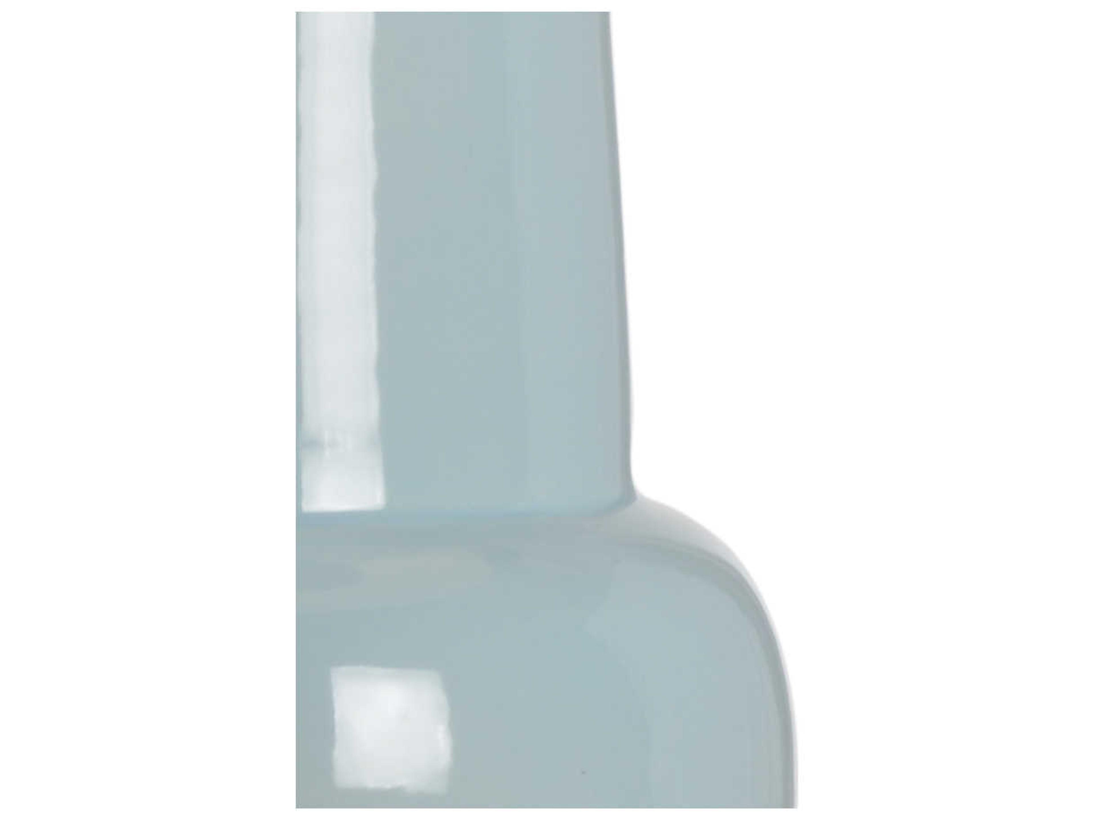 Wildwood Sigrid Blue Off White Linen Buffet Lamp