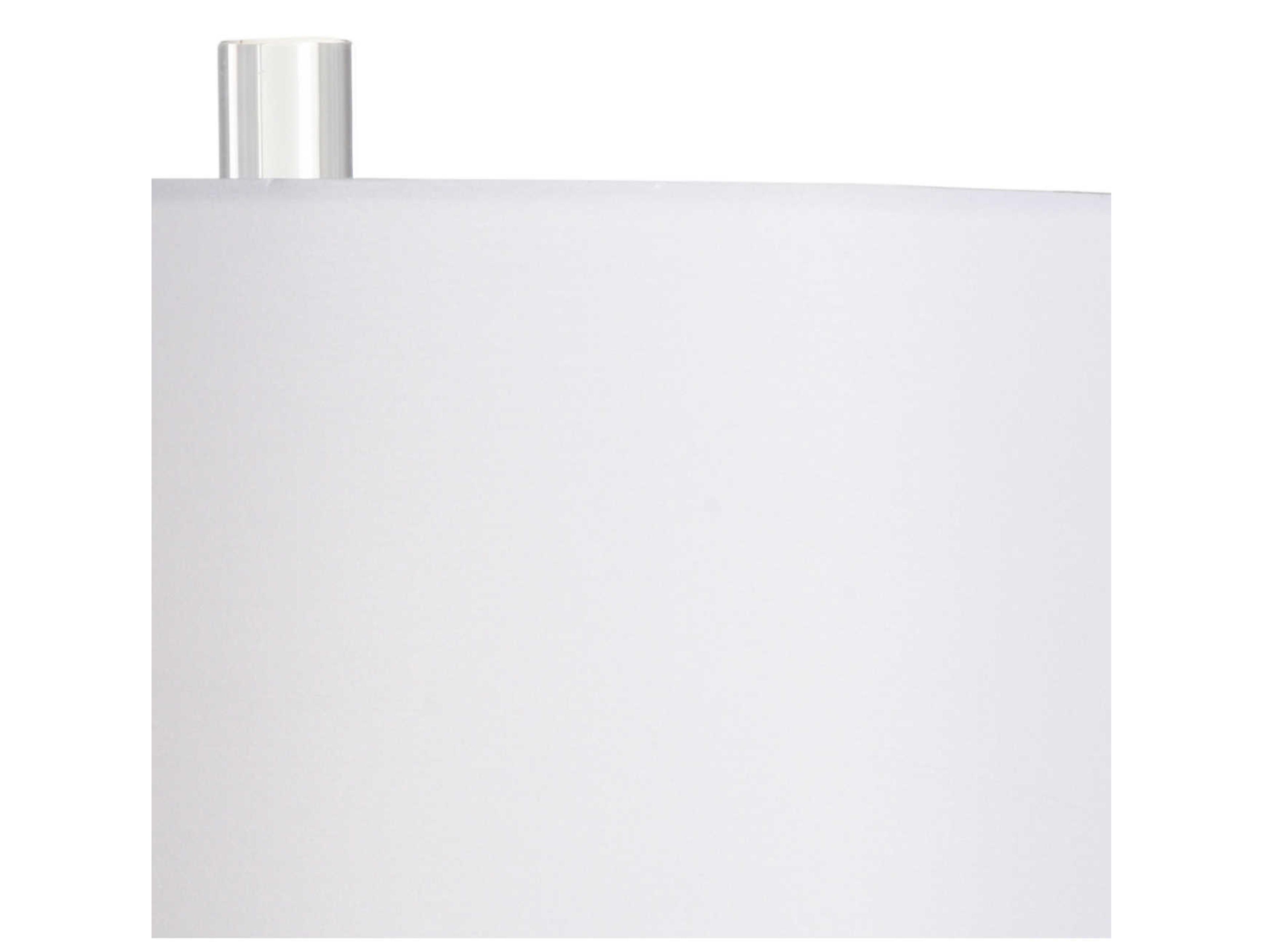 Wildwood Clauseen Ocean Silver Leaf Off White Silkette Blue Buffet Lamp