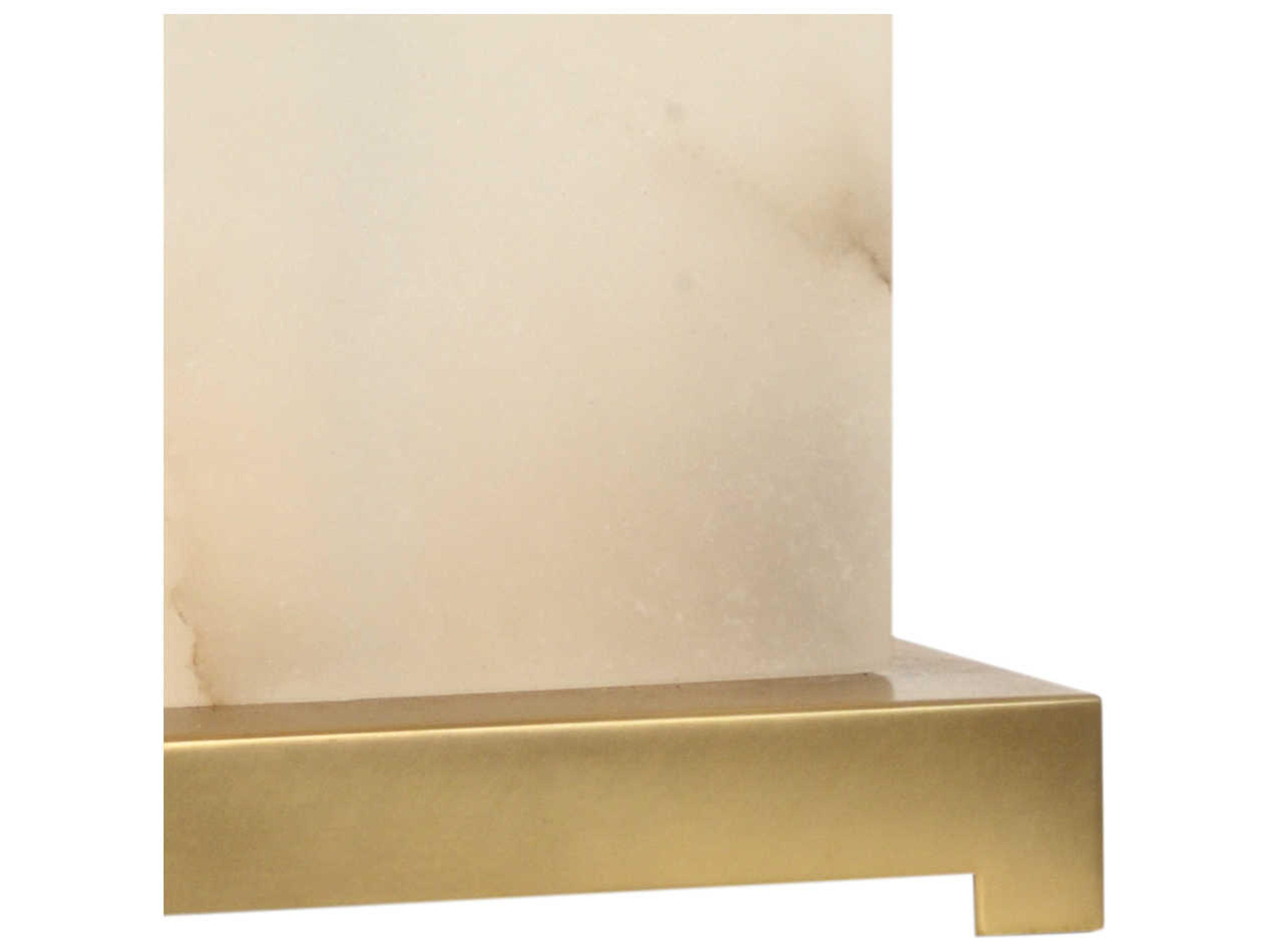 Wildwood Parker Natural White Linen Gold Buffet Lamp