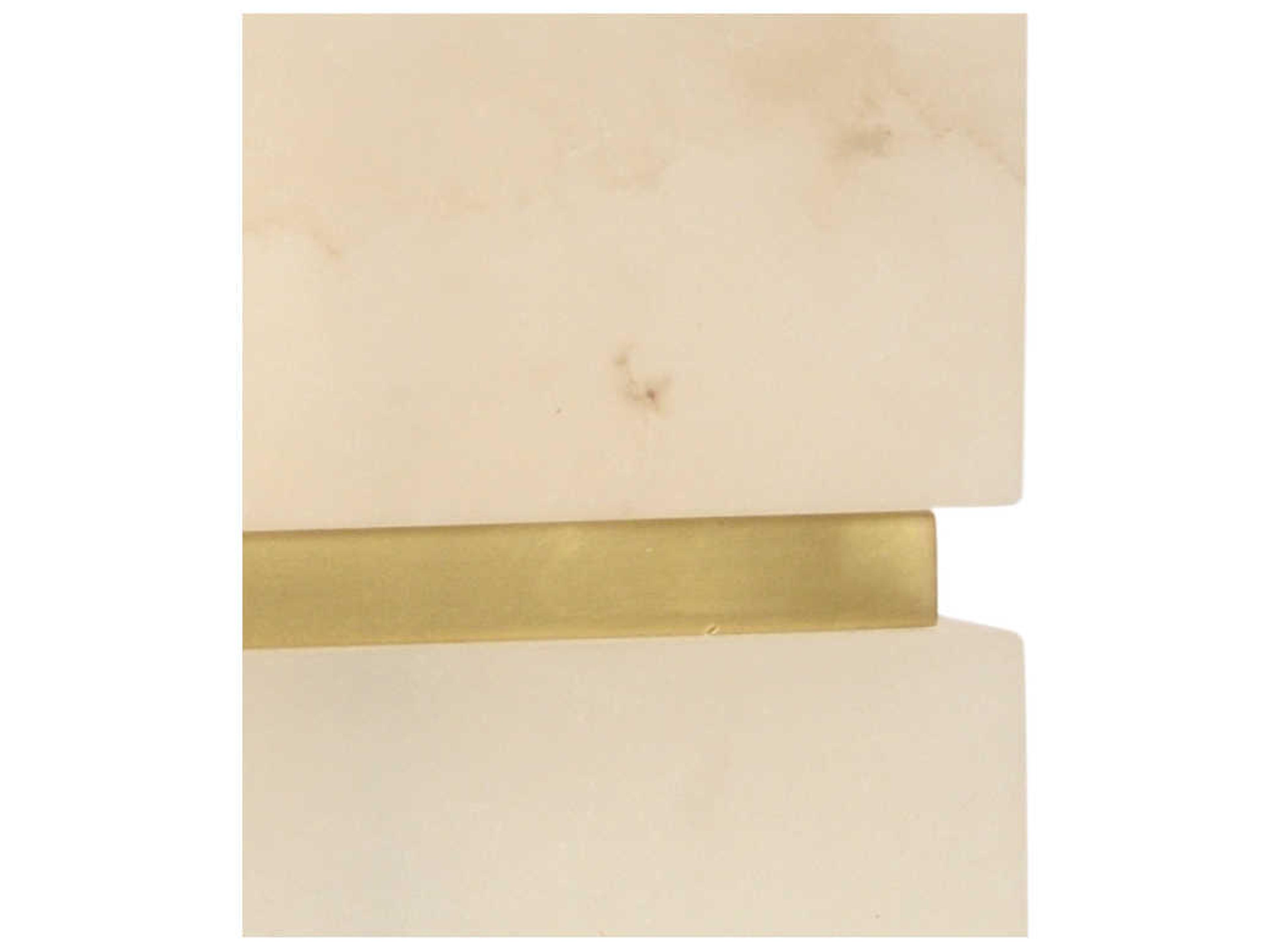 Wildwood Parker Natural White Linen Gold Buffet Lamp