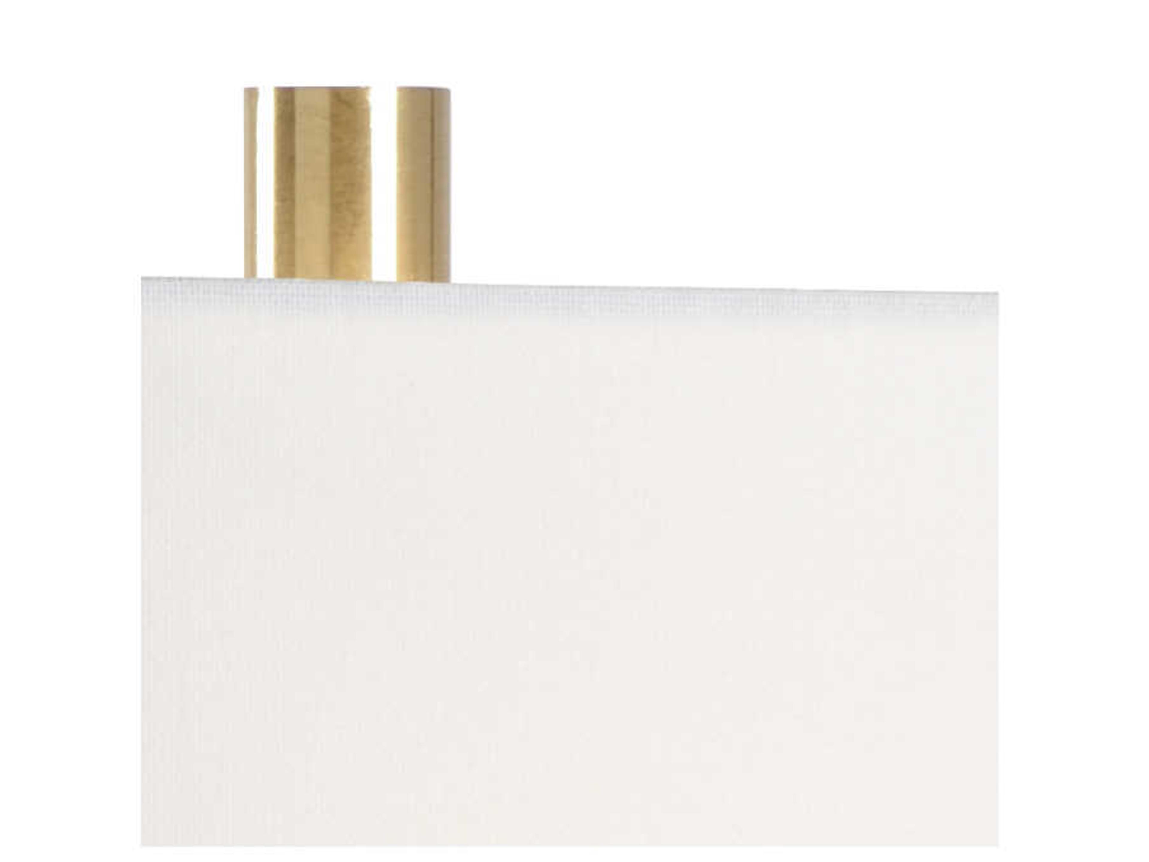 Wildwood Hapuna Cream Glaze Off White Linen Buffet Lamp