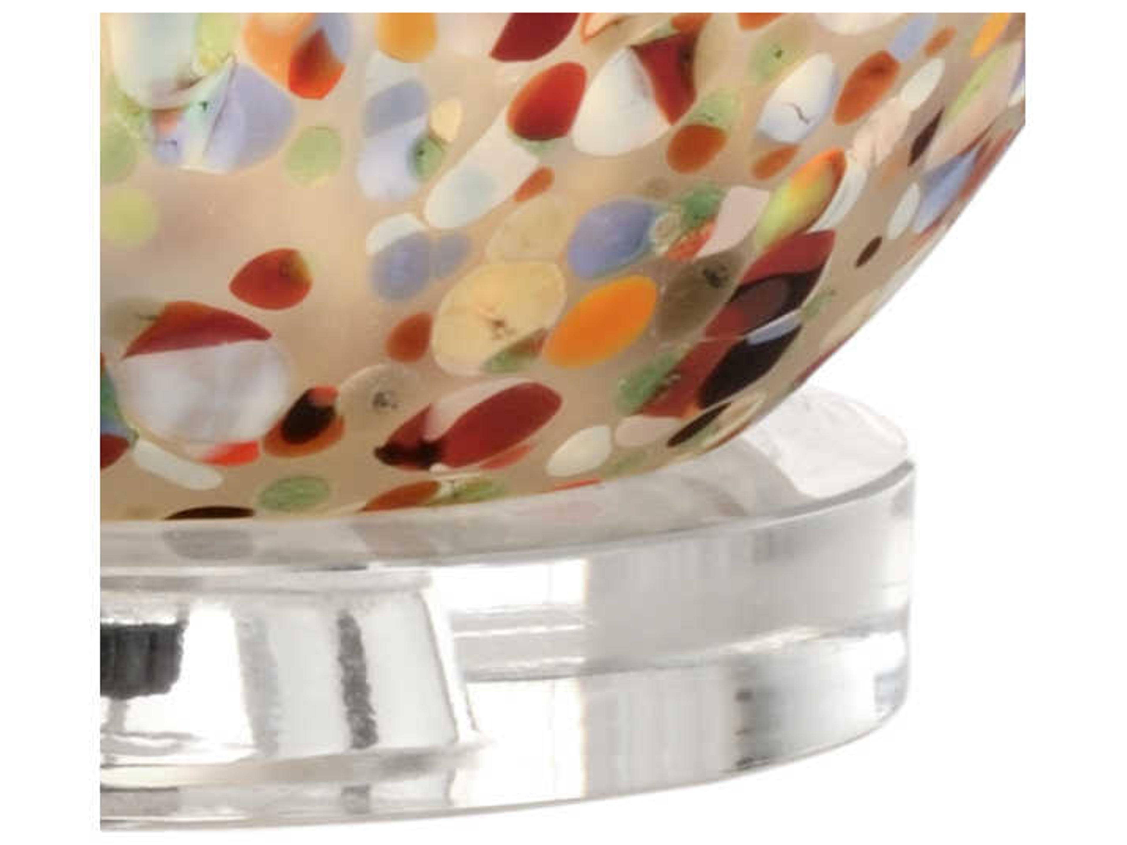 Wildwood Auntie Dot Multi Blue Table Lamp