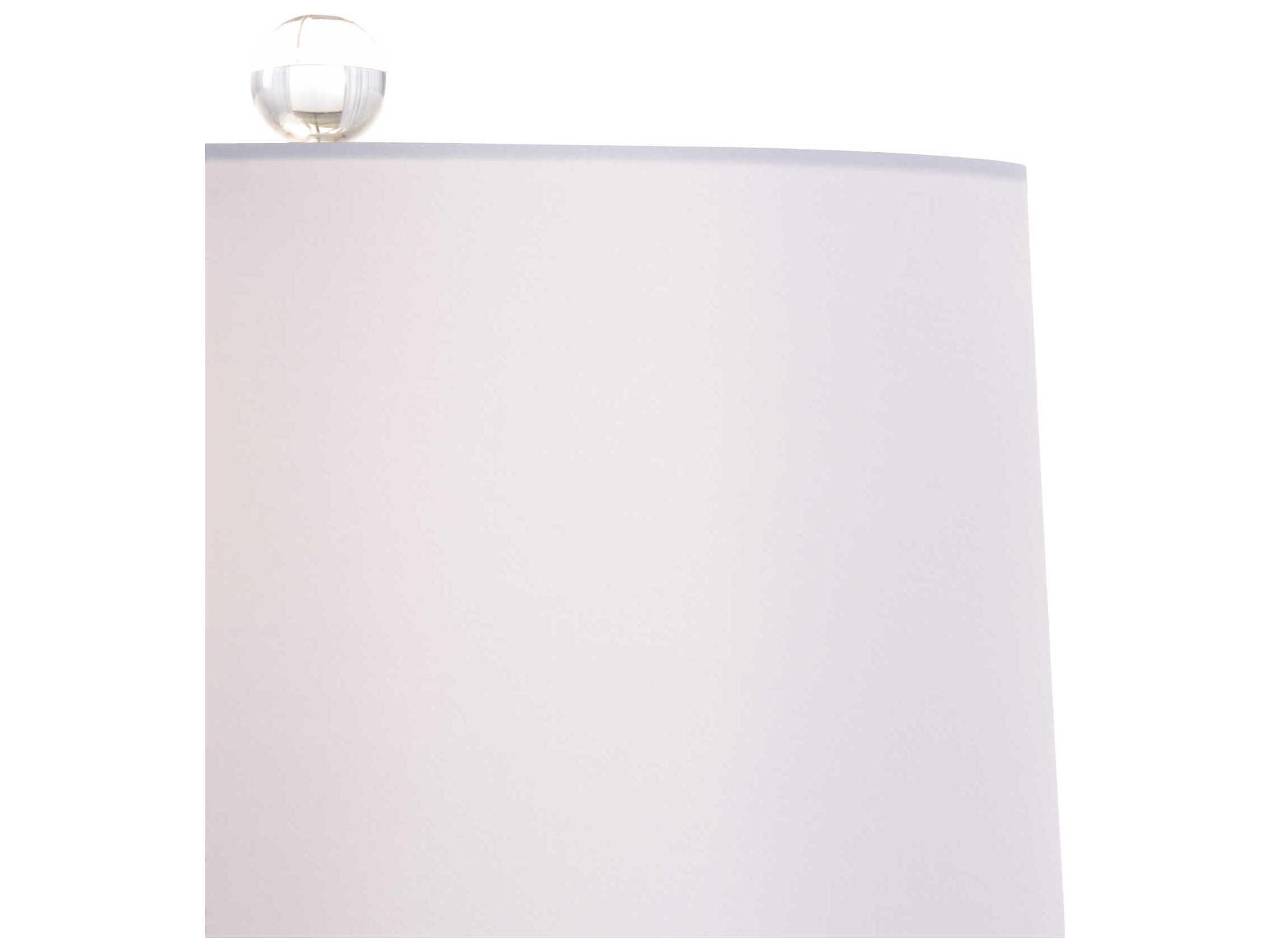 Wildwood Classic Blue White Silkette Clear Buffet Lamp