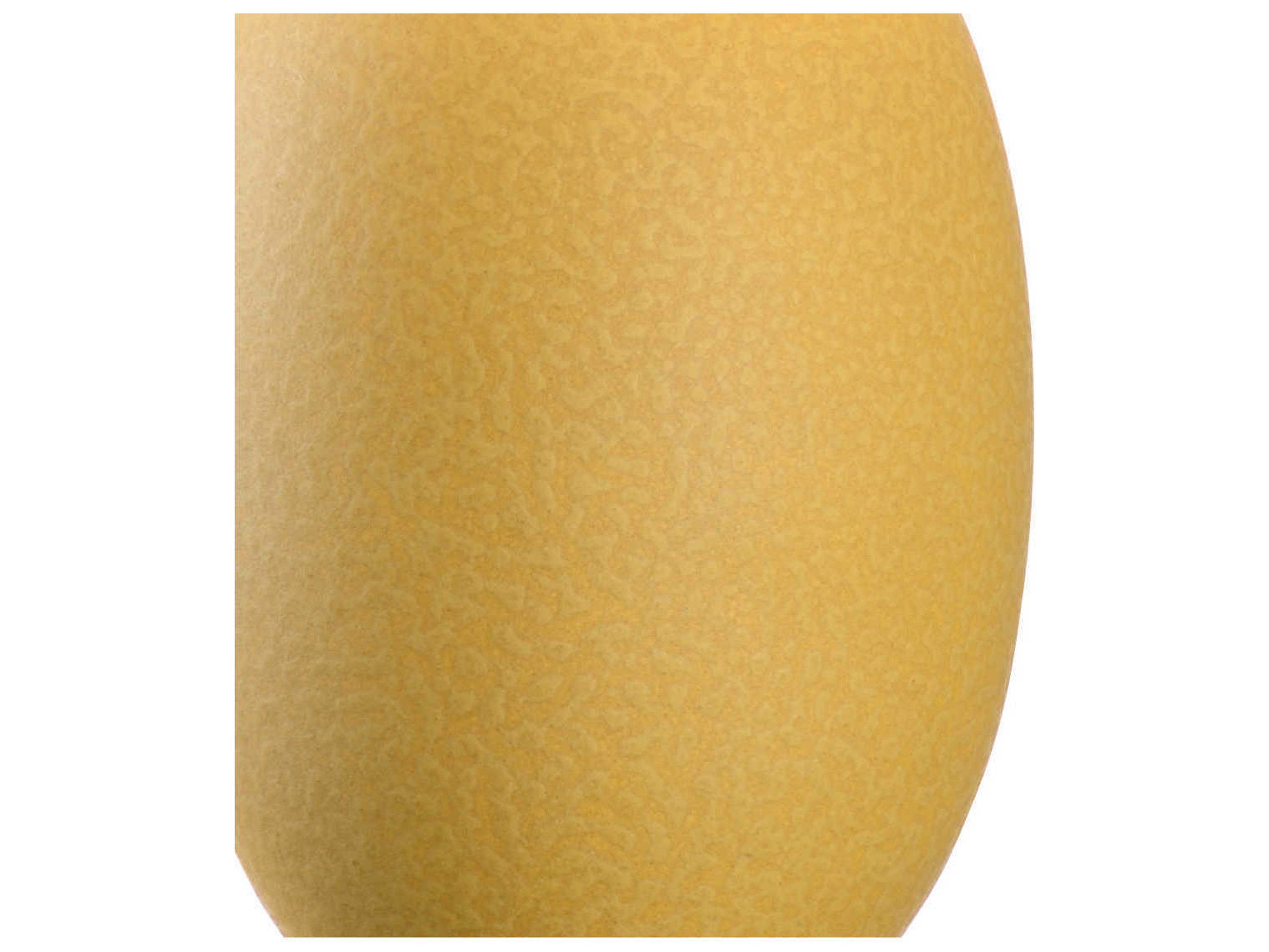 Wildwood Lisbon Ochre Off White Linen Orange Buffet Lamp