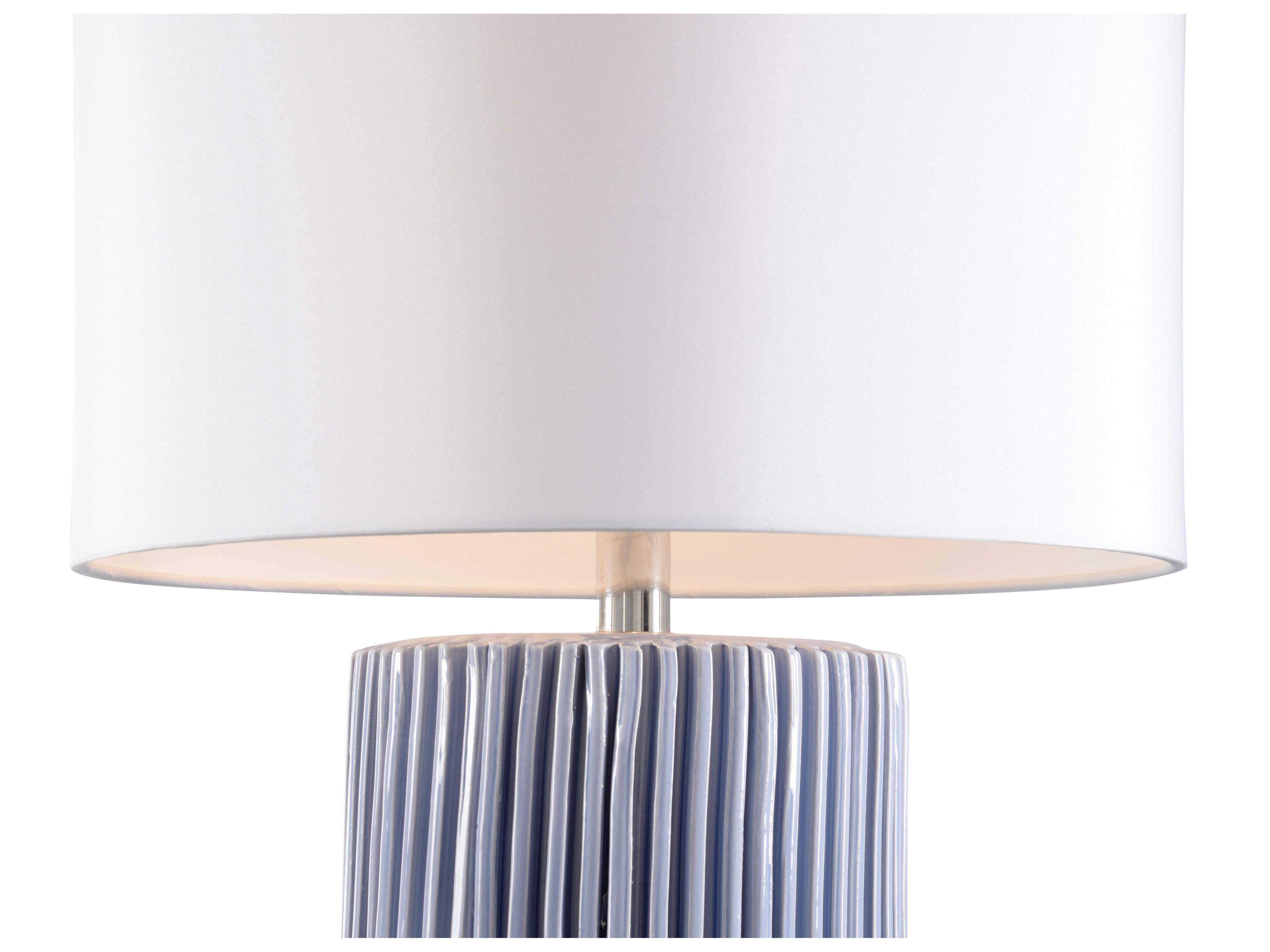 Wildwood Pozzallo Light Blue Buffet Lamp