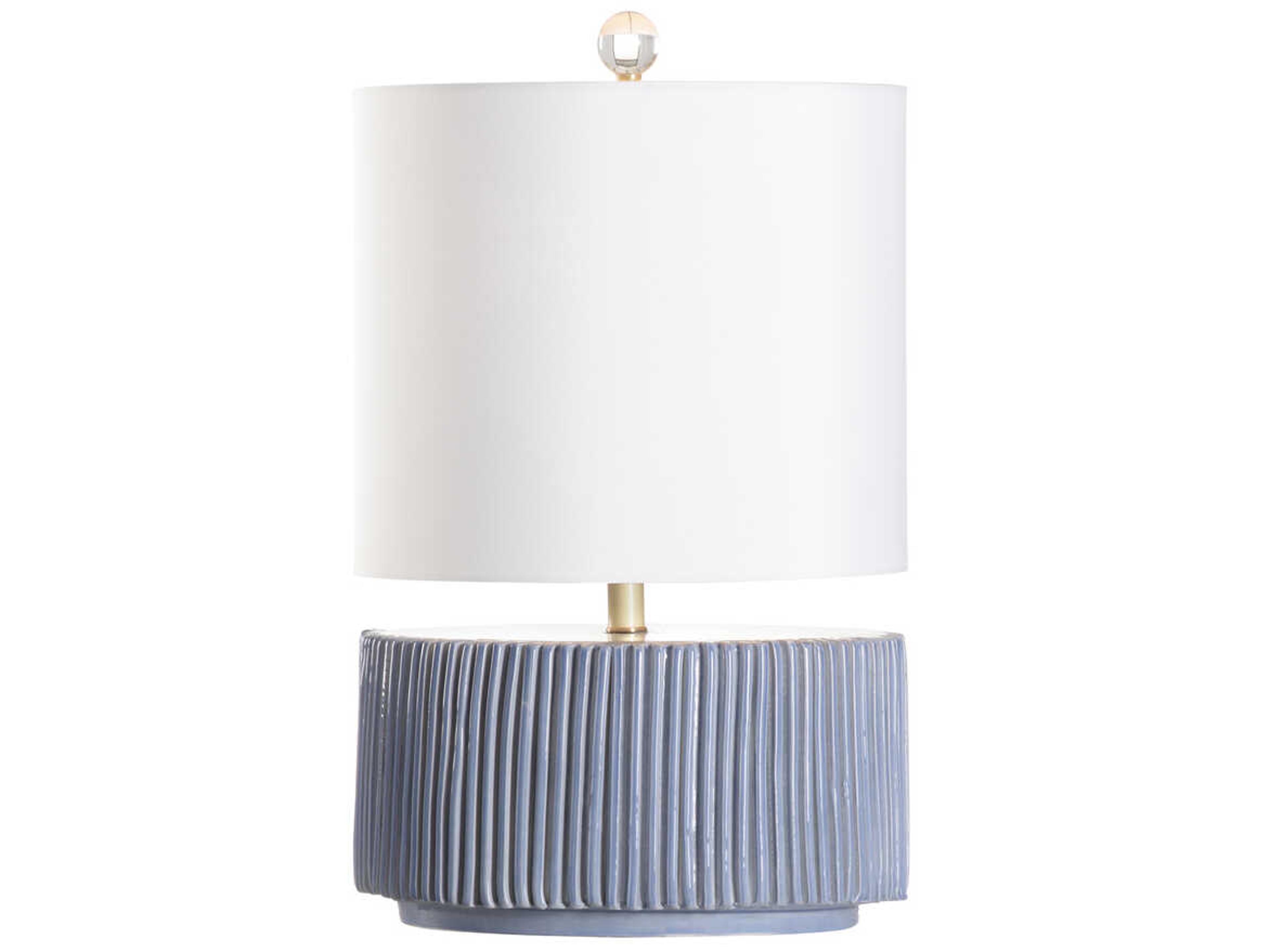 Porticello Light Blue Table Lamp