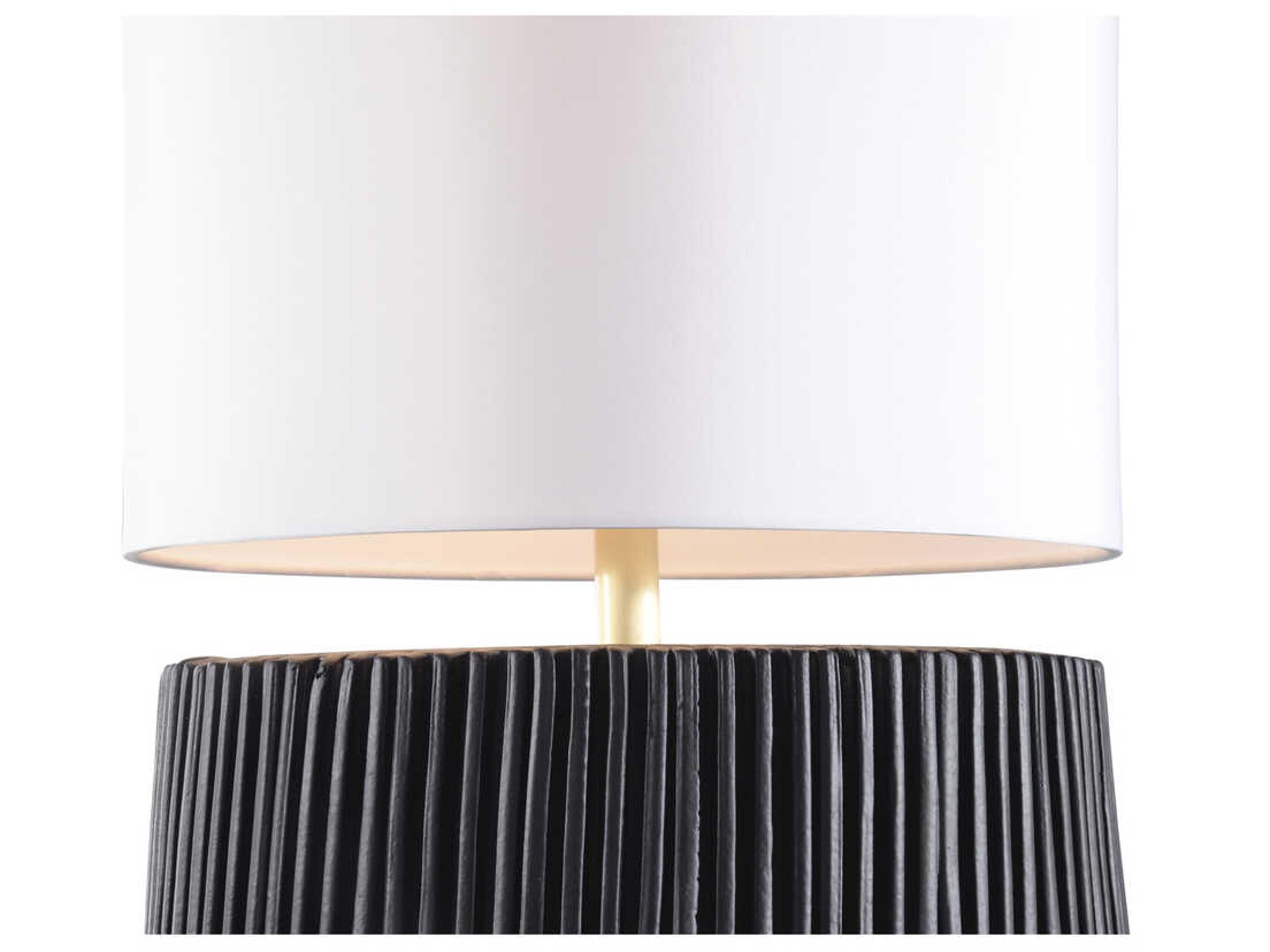 Wildwood Porticello Matte Black Table Lamp