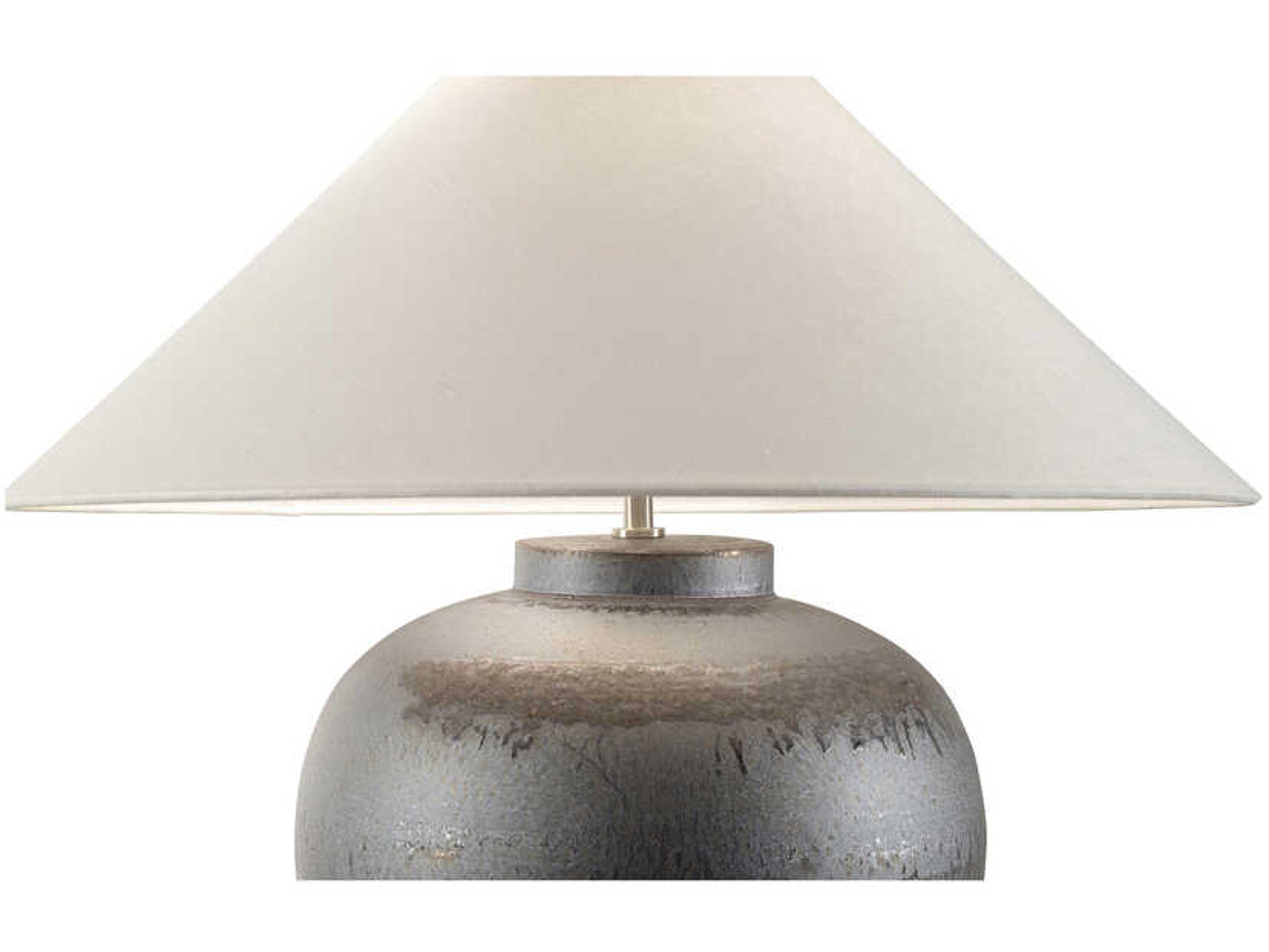 Wildwood Shiga Kuro Black Table Lamp