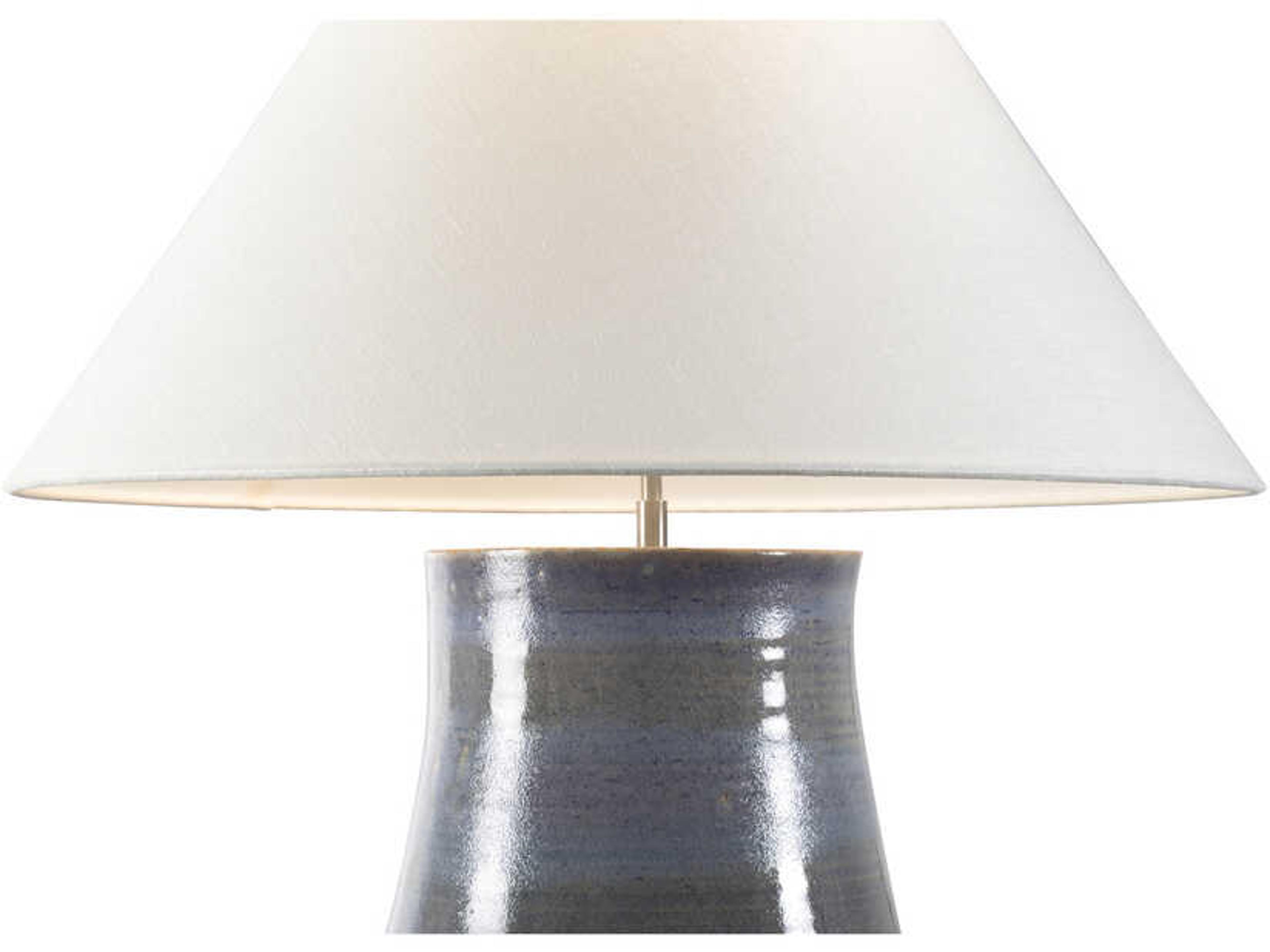 Wildwood Shiga Sana Blue Table Lamp