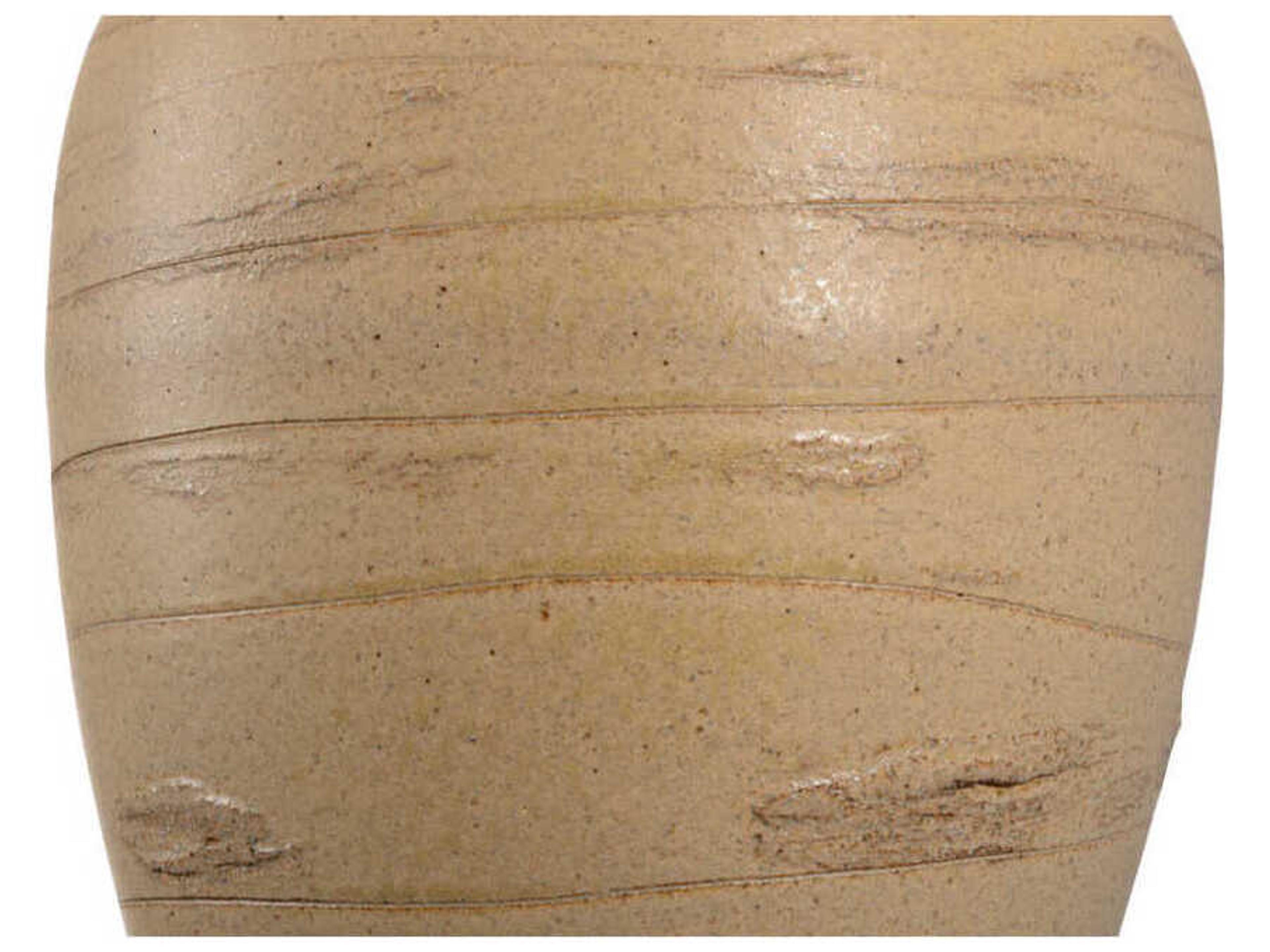 Wildwood Shiga Kento Brown Ombre Tan Linen Buffet Lamp