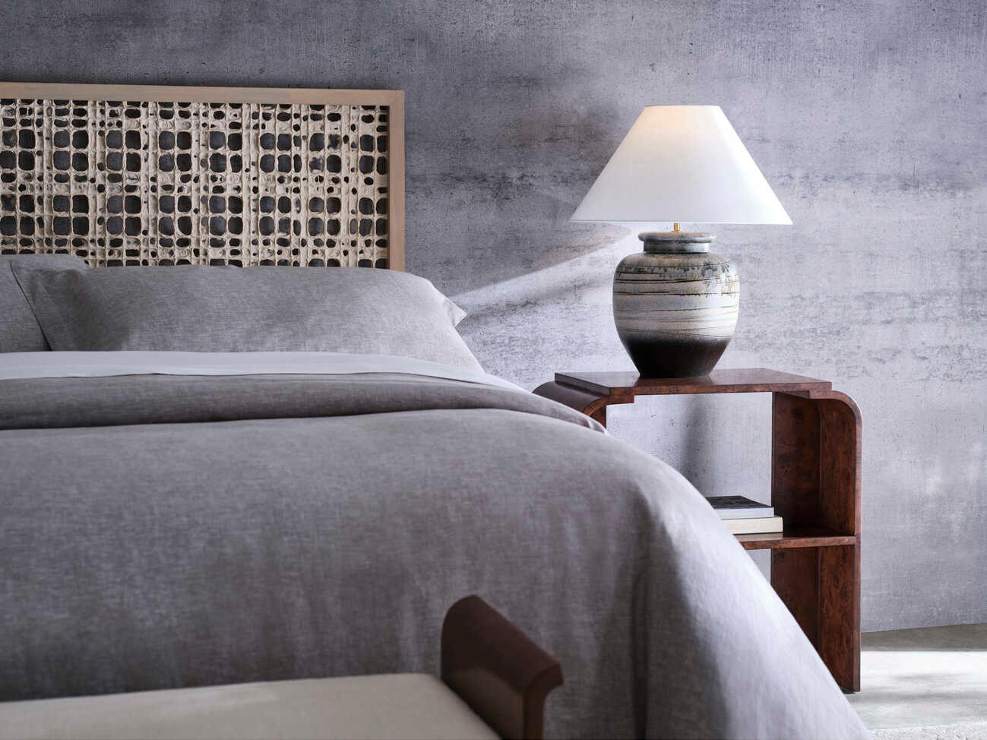 Wildwood Shiga Ayaka Grayish Green Table Lamp