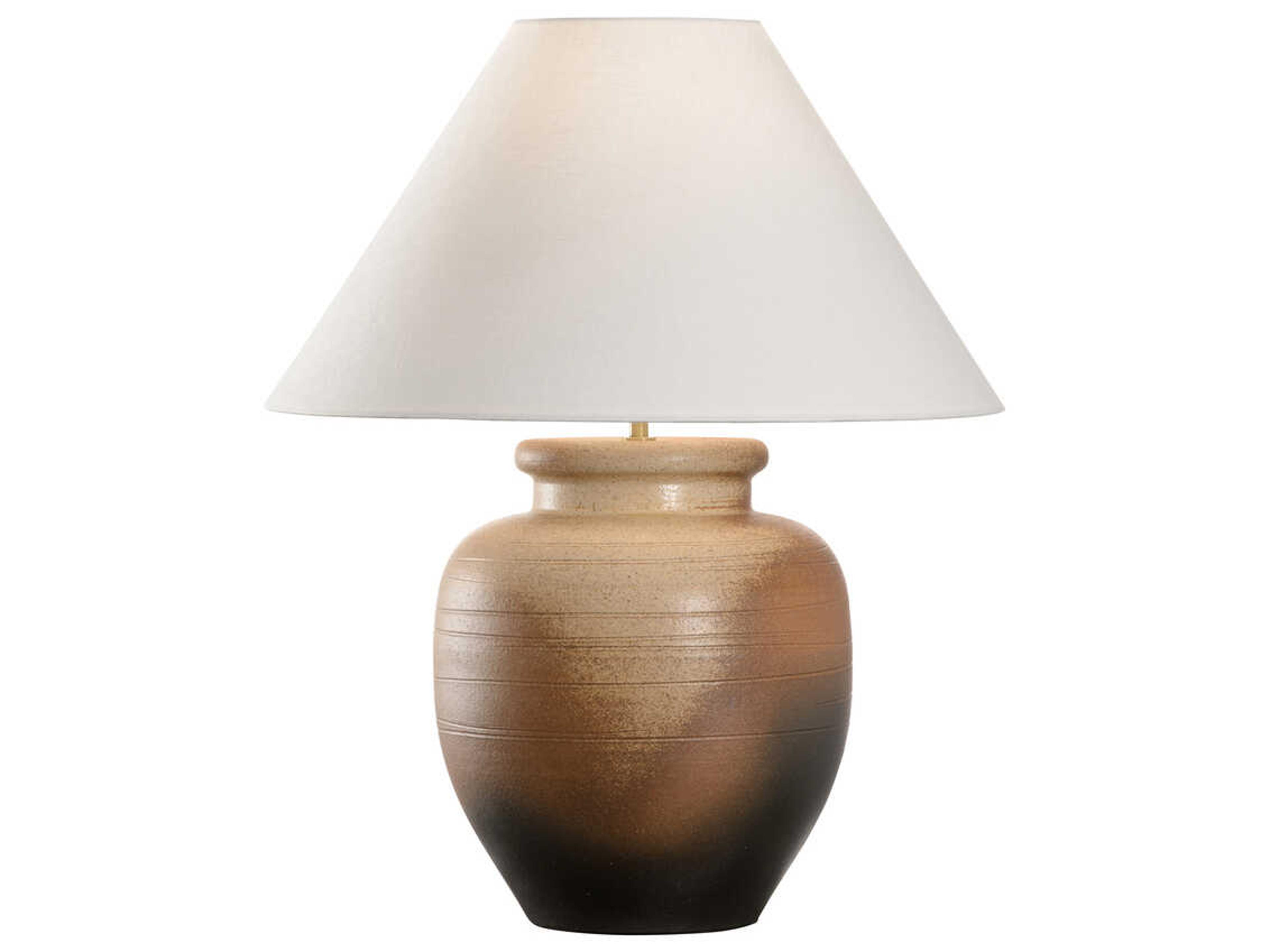 Wildwood Shiga Rika Brown Table Lamp