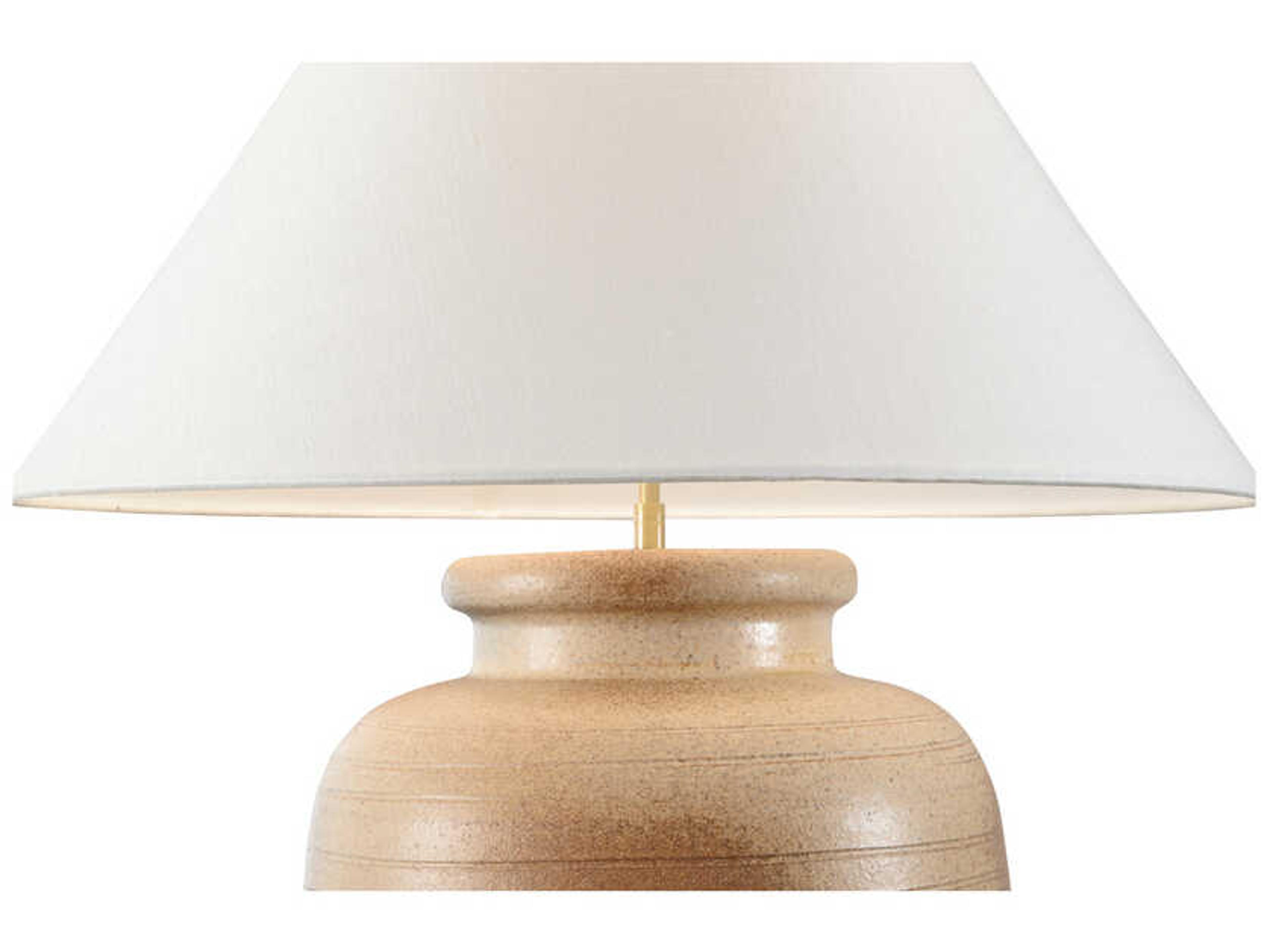 Wildwood Shiga Rika Brown Table Lamp