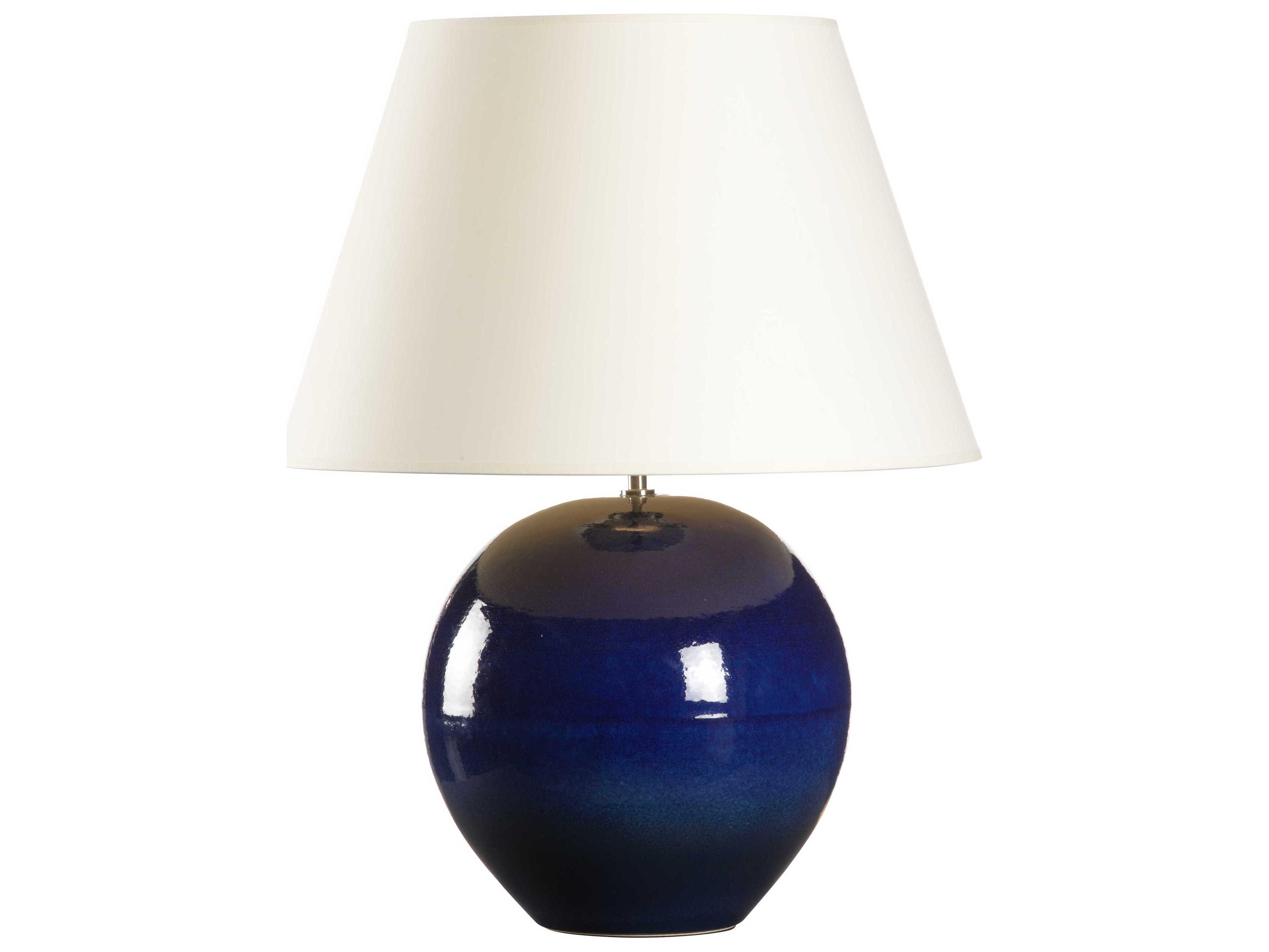 Wildwood Shiga Blue Blazes Cream Paper Buffet Lamp