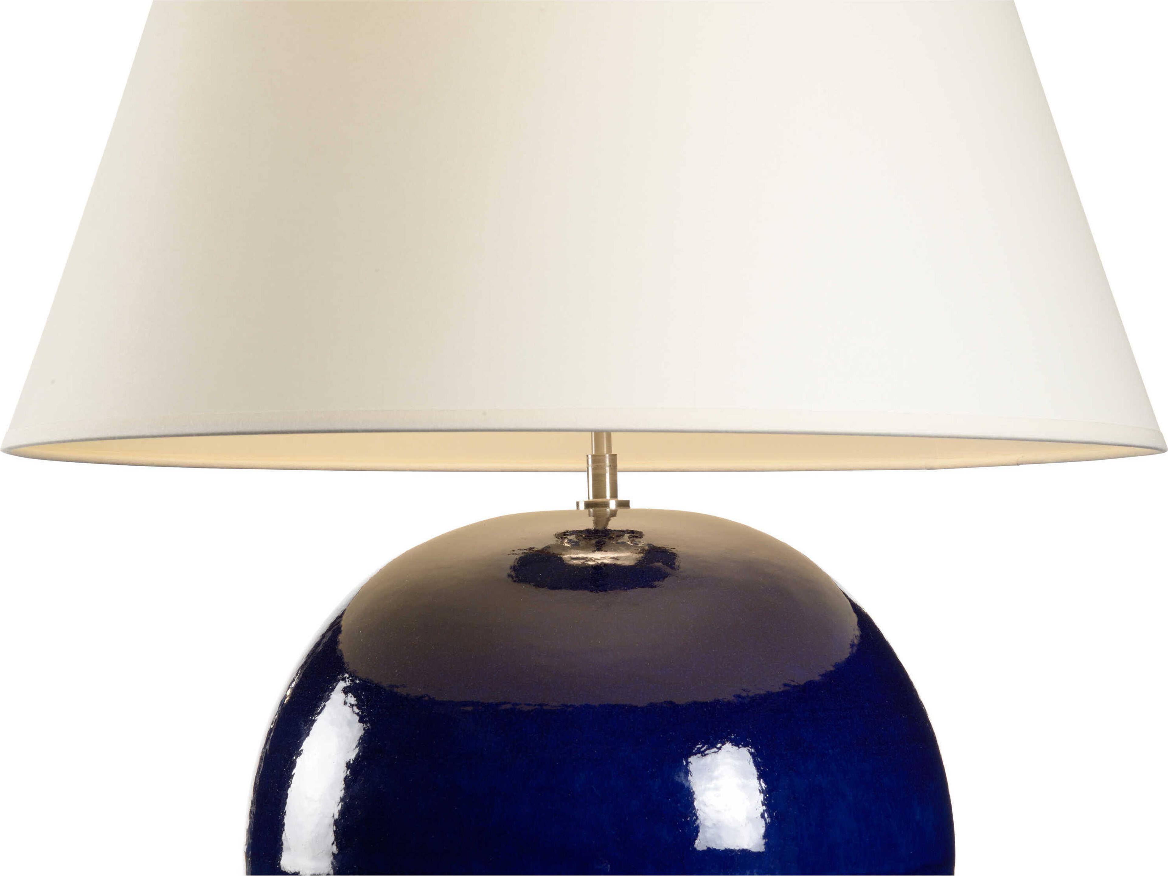 Wildwood Shiga Blue Blazes Cream Paper Buffet Lamp