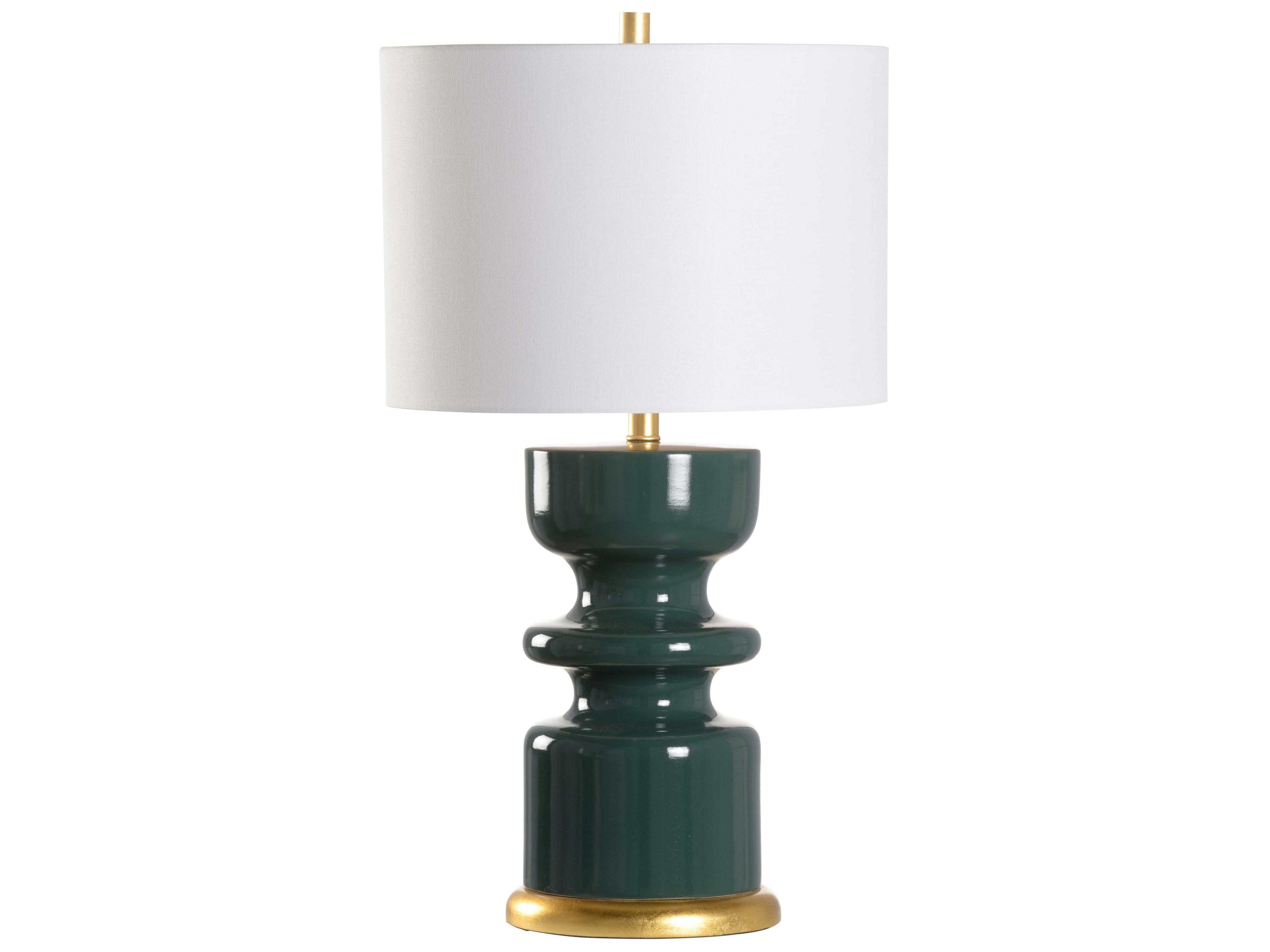 Houston Forrest Green Buffet Lamp