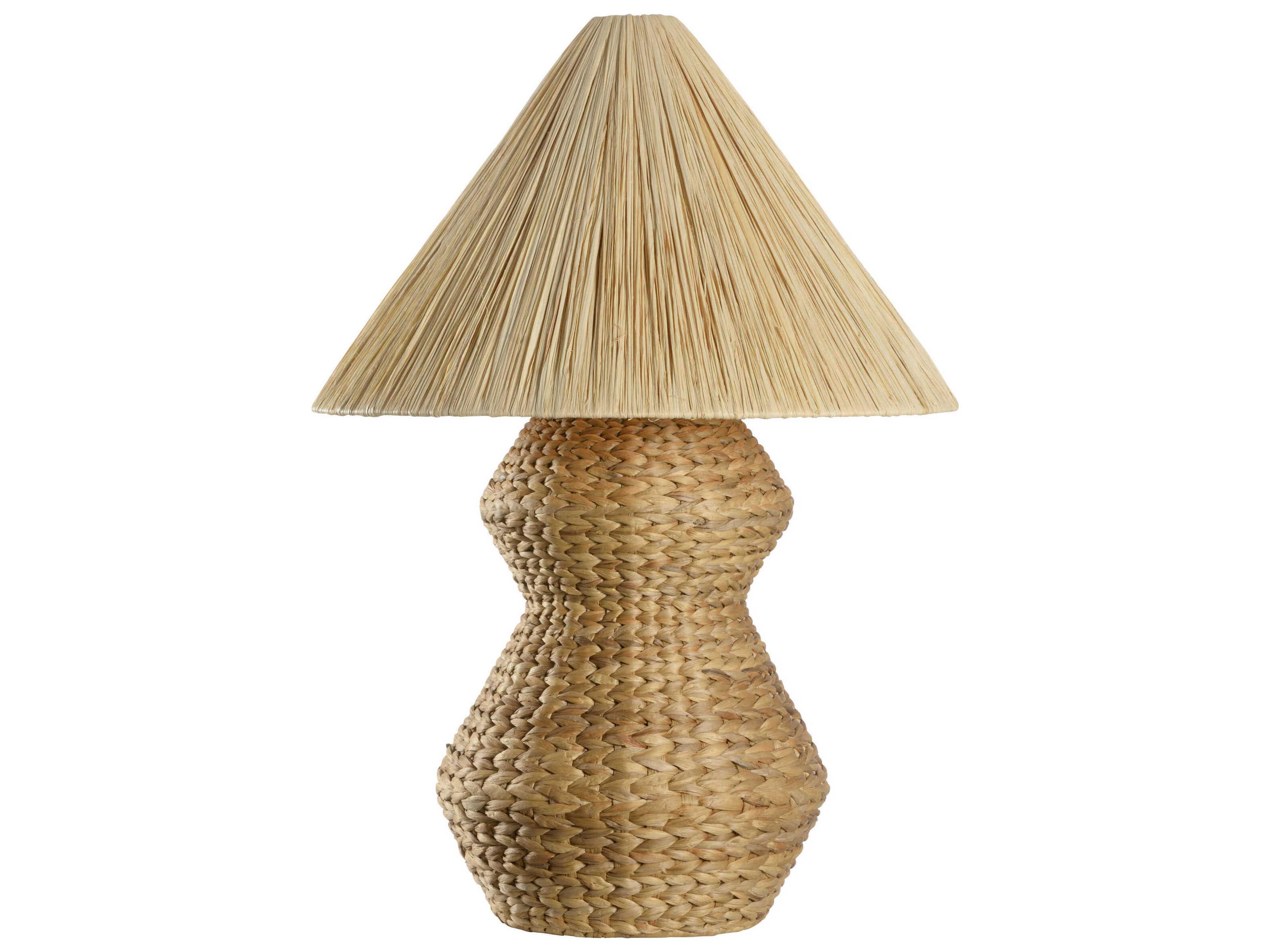 Gael Natural Brown Buffet Lamp