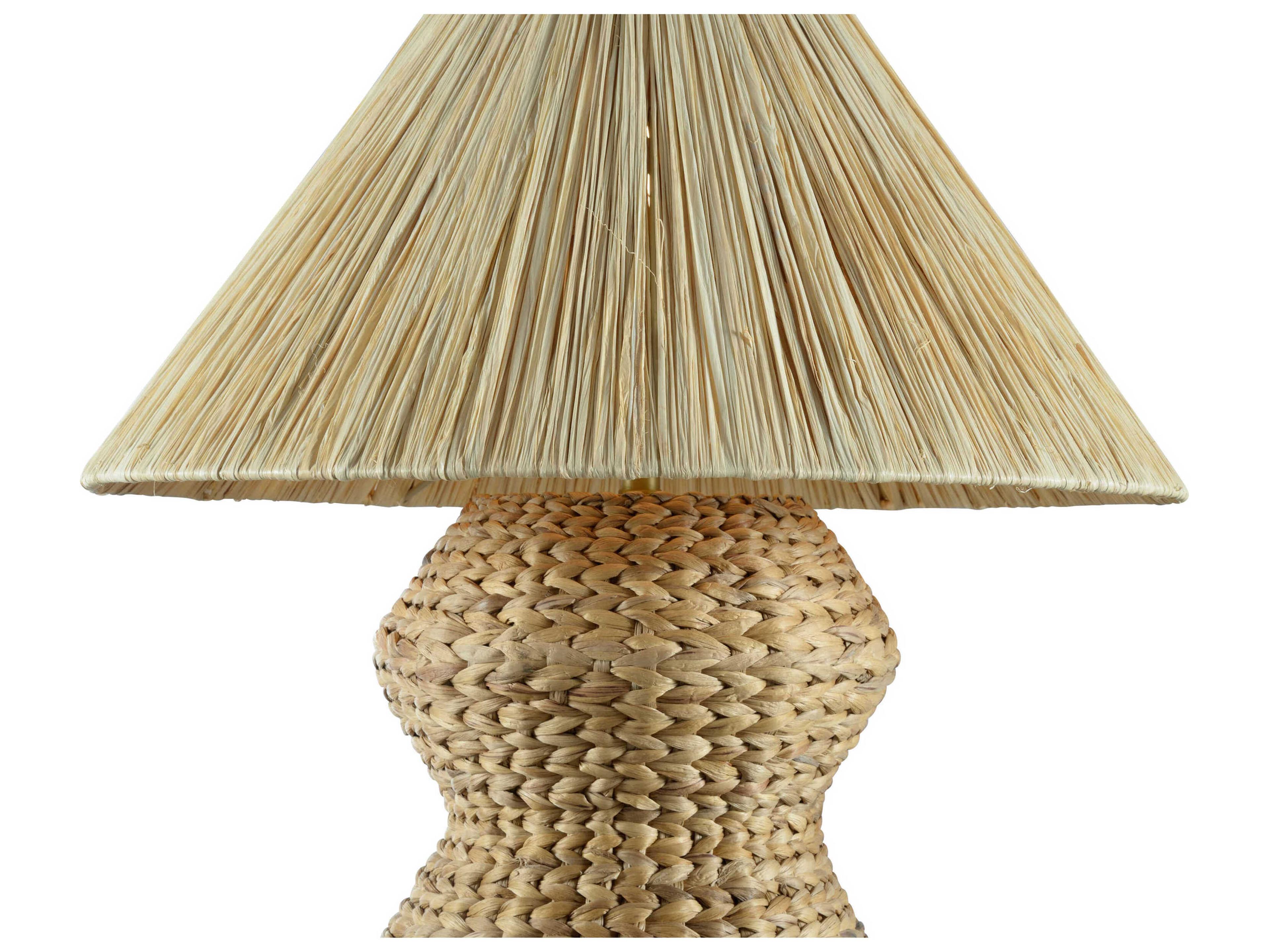 Wildwood Gael Natural Brown Buffet Lamp